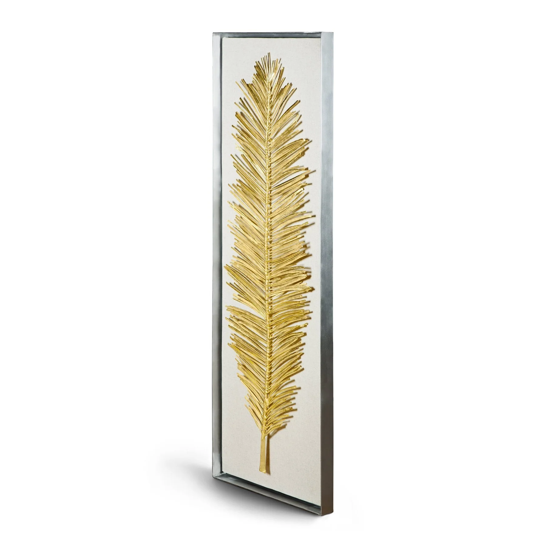 Michael Aram Palm Large Fabric Shadow Box - Image 3