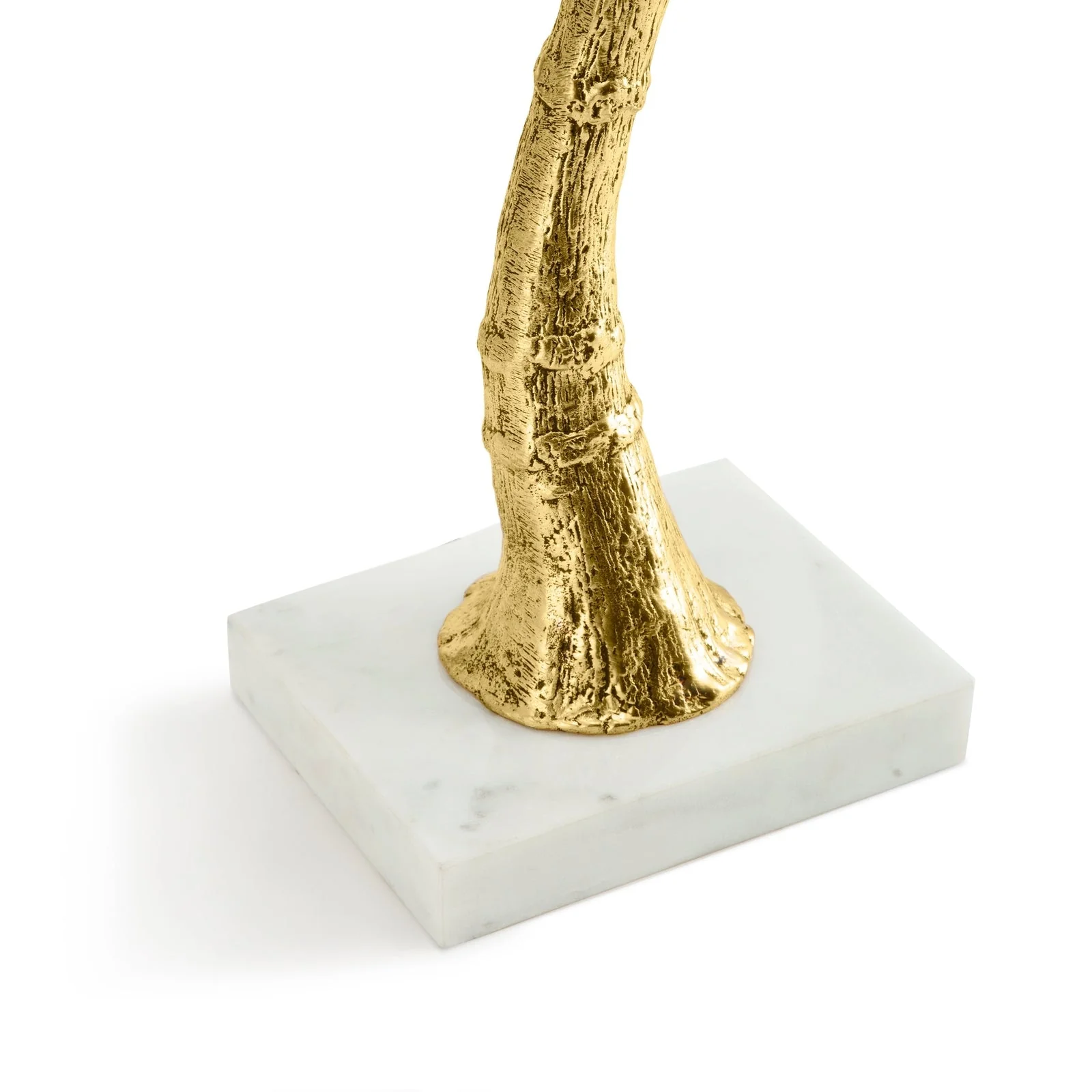 Michael Aram Palm Marble Table Lamp - Image 4