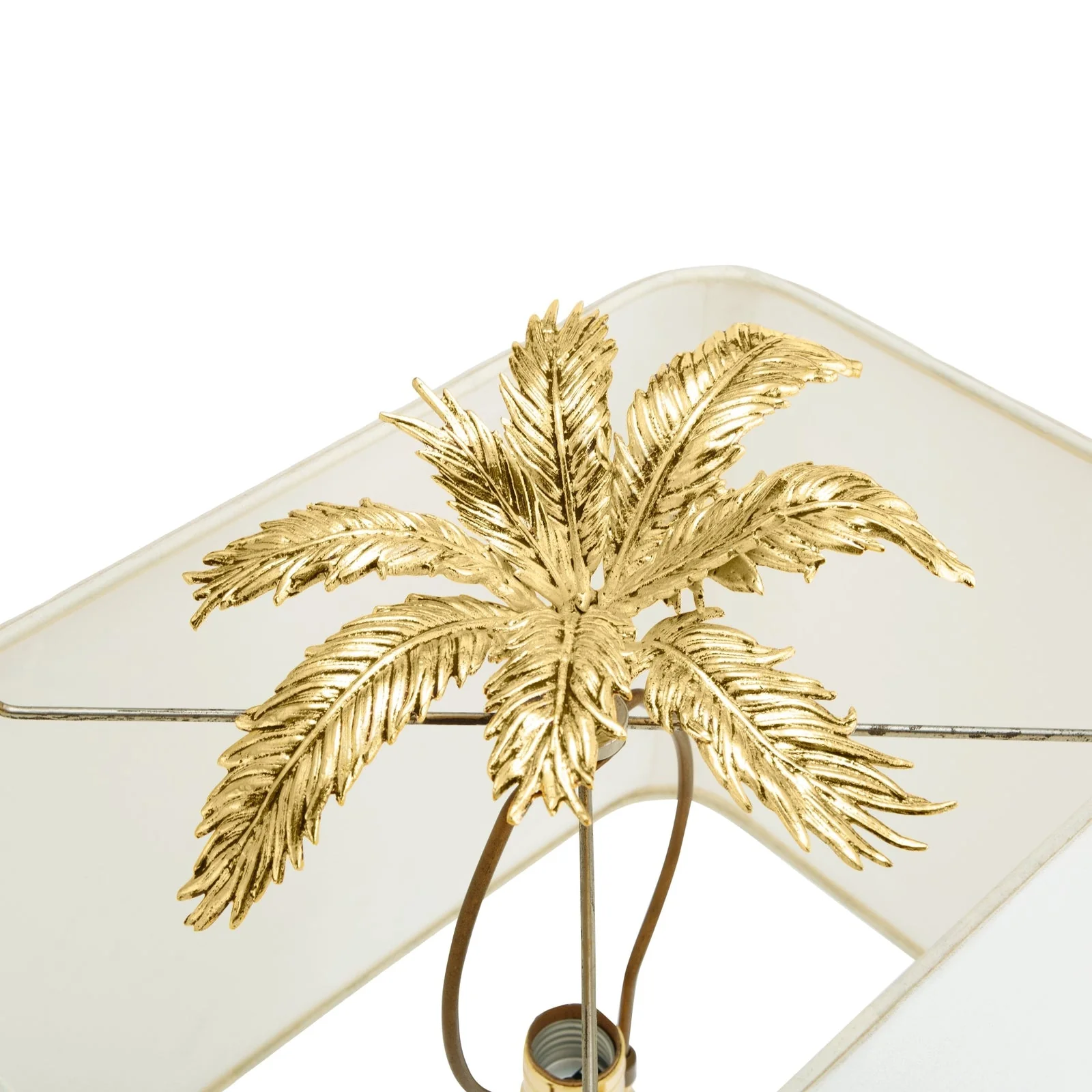 Michael Aram Palm Marble Table Lamp - Image 5