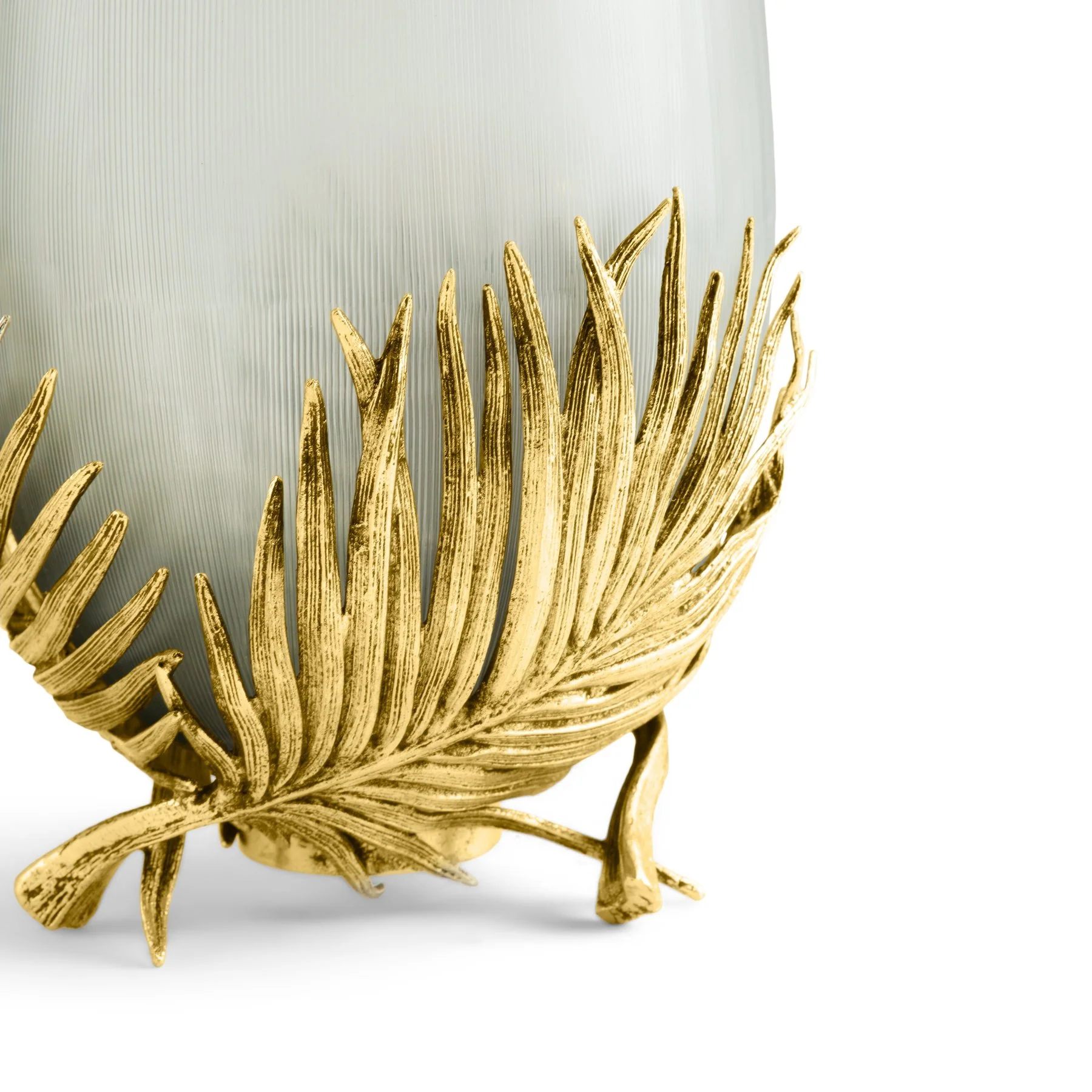 Michael Aram Palm Medium Glass Vase - Image 5