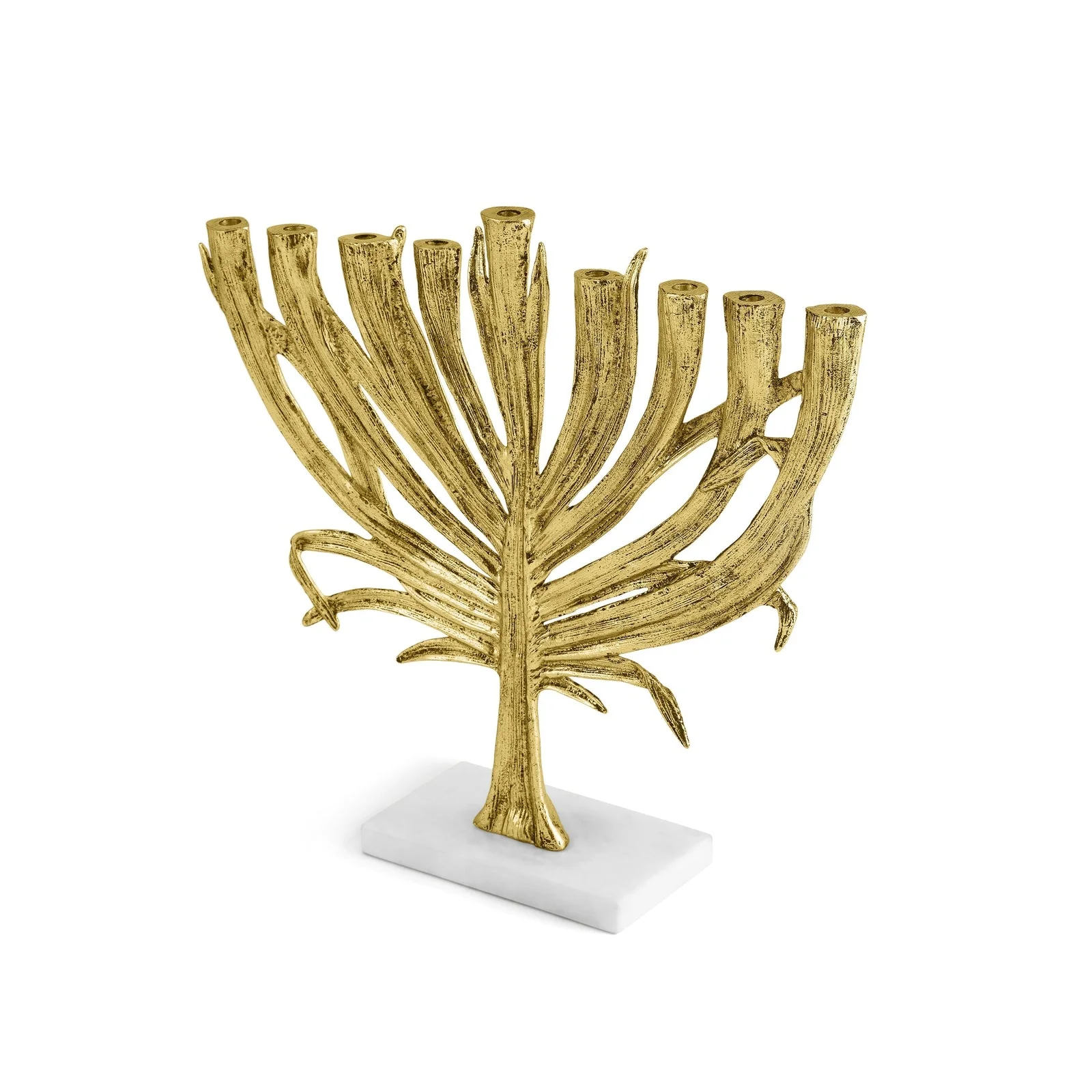Michael Aram Palm Small Menorah - Image 3