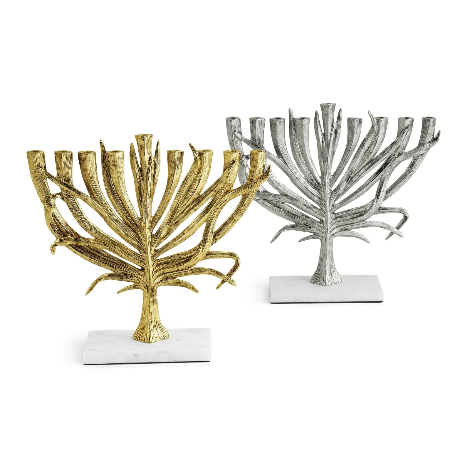 Michael Aram Palm Small Menorah - Image 6