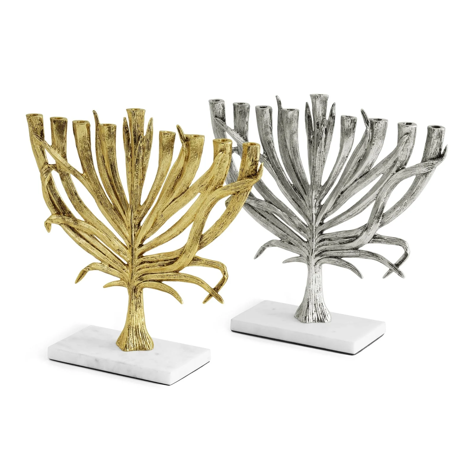 Michael Aram Palm Small Menorah - Image 7