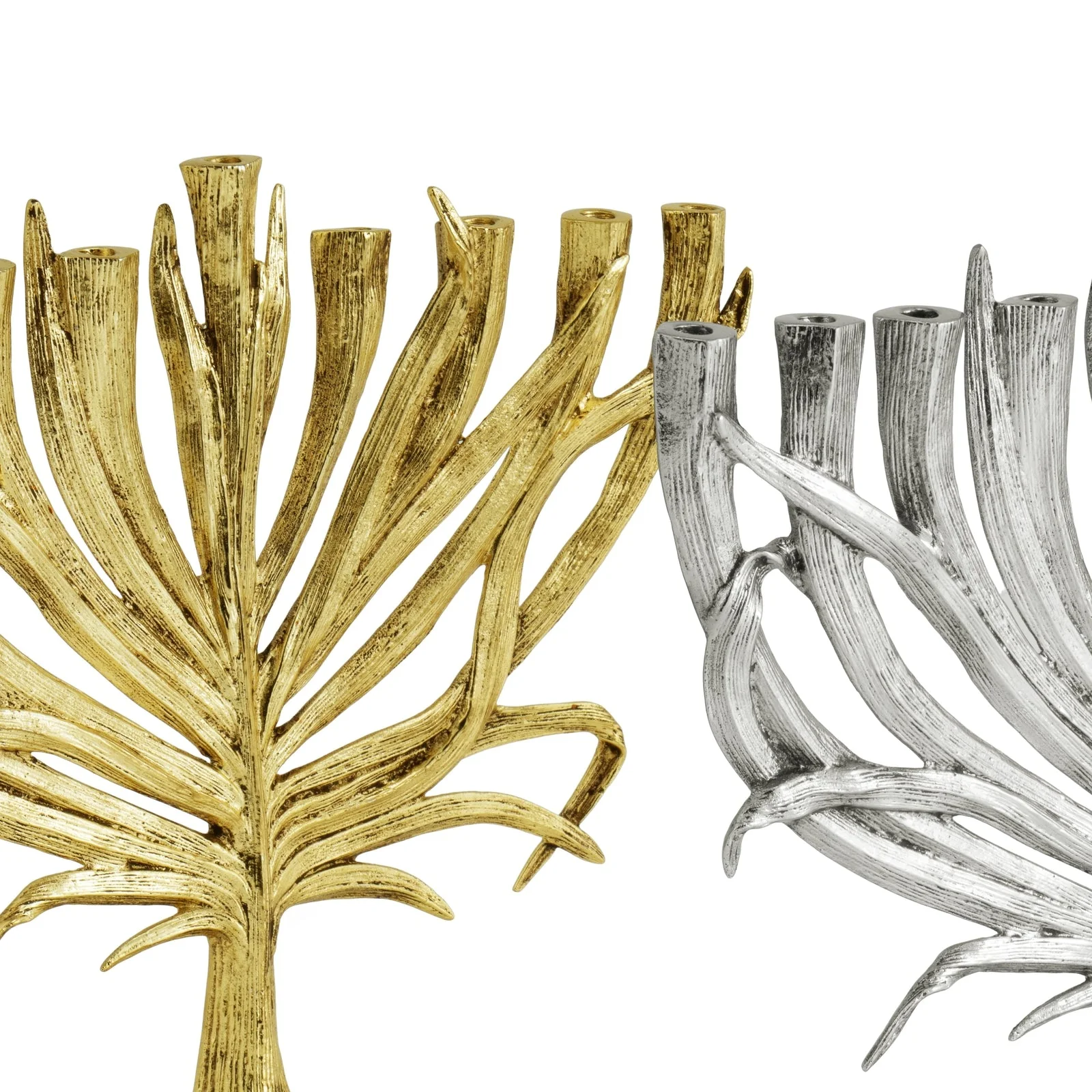 Michael Aram Palm Small Menorah - Image 8