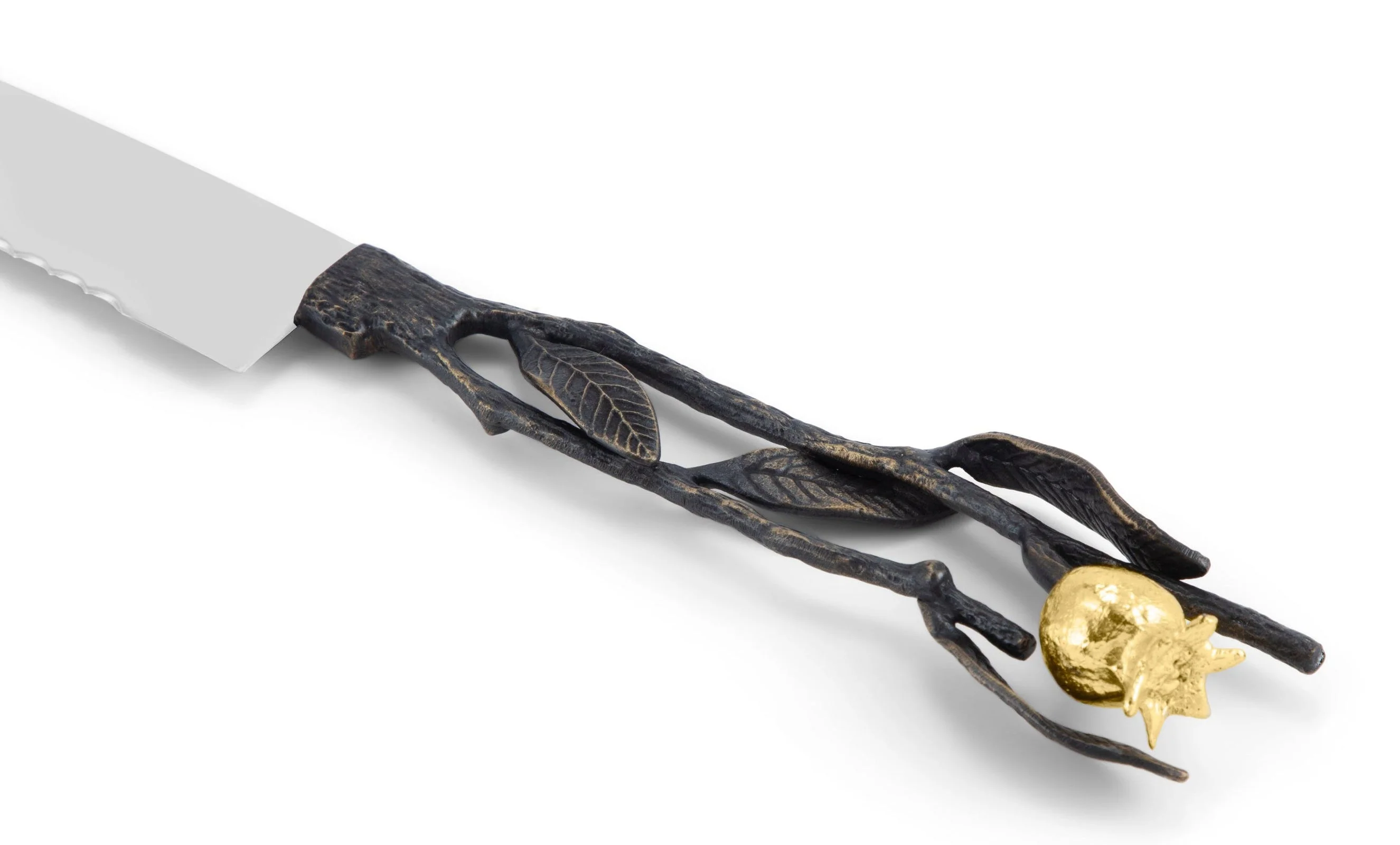 Michael Aram Pomegranate Bread Knife - Image 3