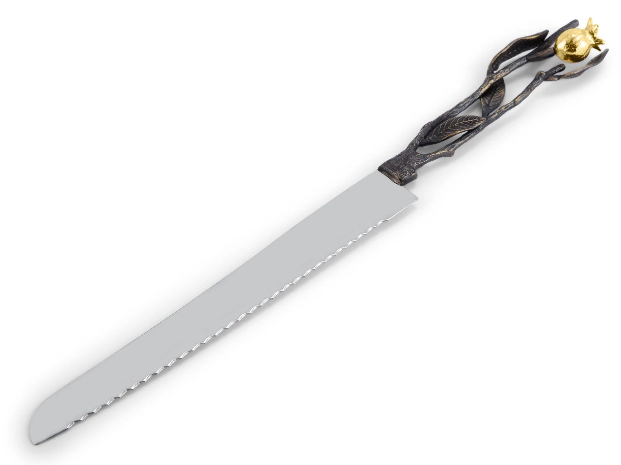 Michael Aram Pomegranate Bread Knife - Image 4