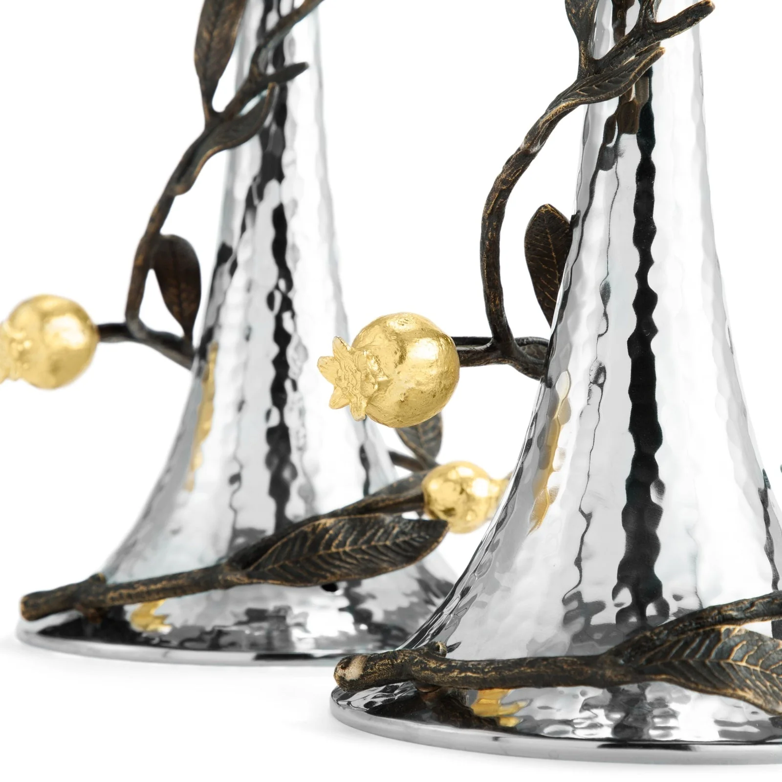Michael Aram Pomegranate Candleholders - Set of 2 - Image 3