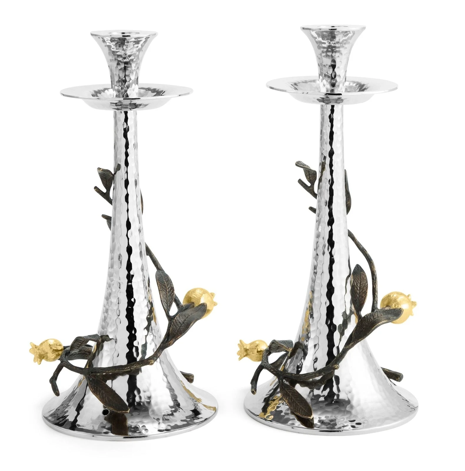 Michael Aram Pomegranate Candleholders - Set of 2 - Image 4