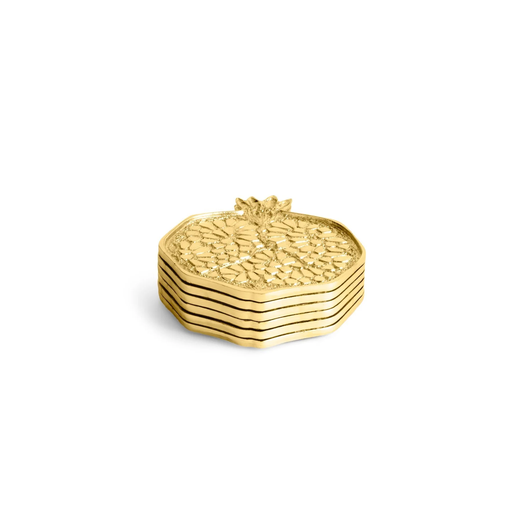 Michael Aram Pomegranate Coaster Set - Image 2