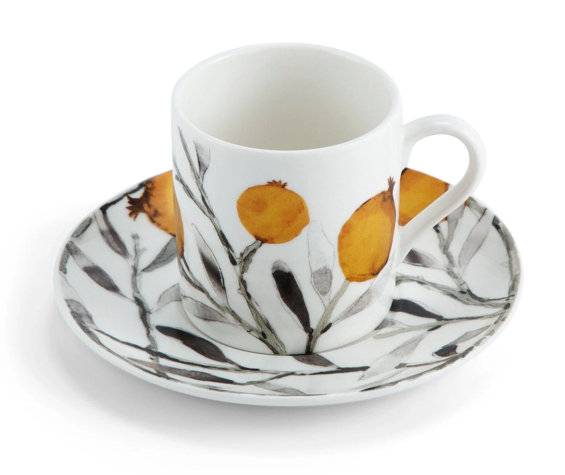 Michael Aram Pomegranate Coffee Pot & Demitasse Set - Image 5