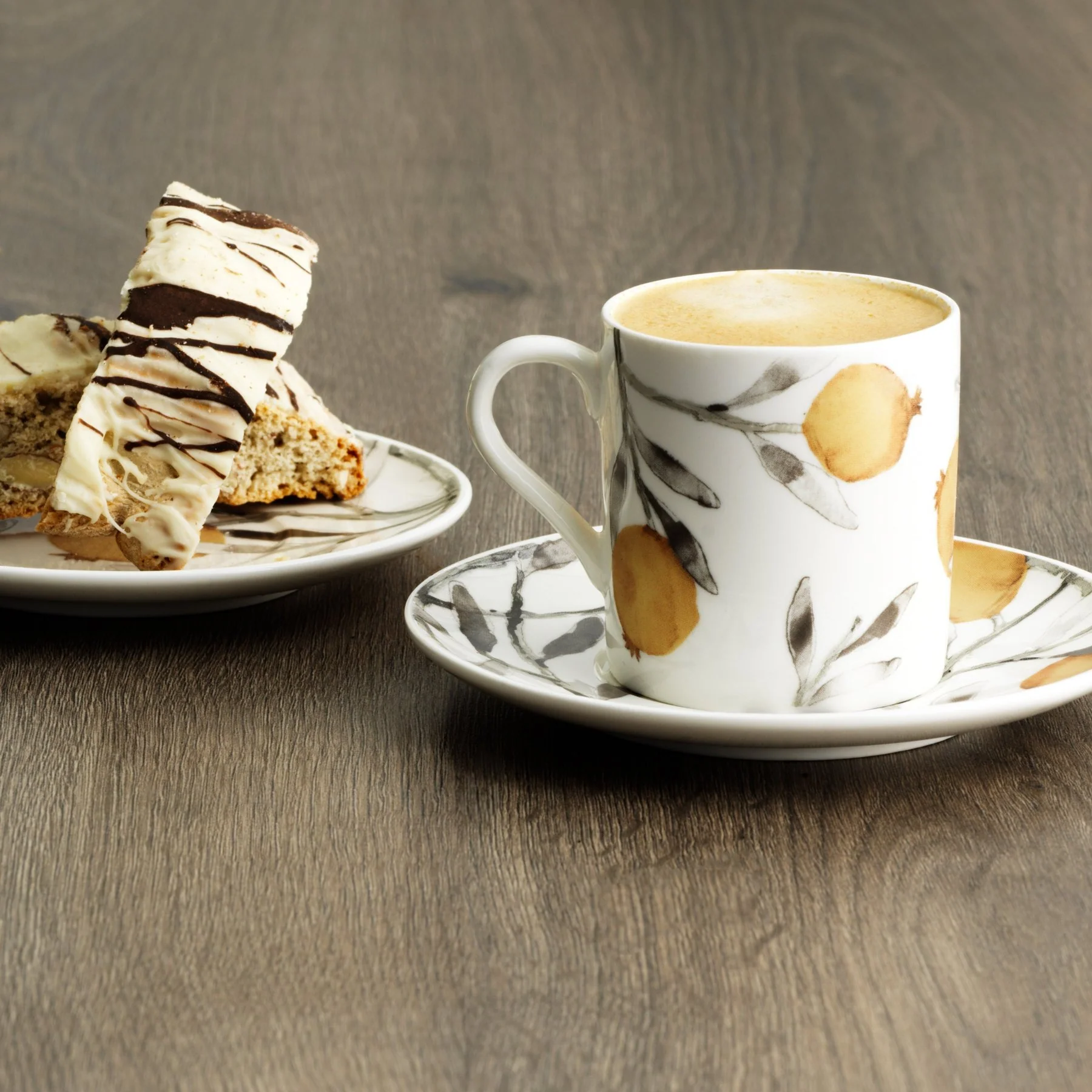 Michael Aram Pomegranate Demitasse Set of 4 - Image 2