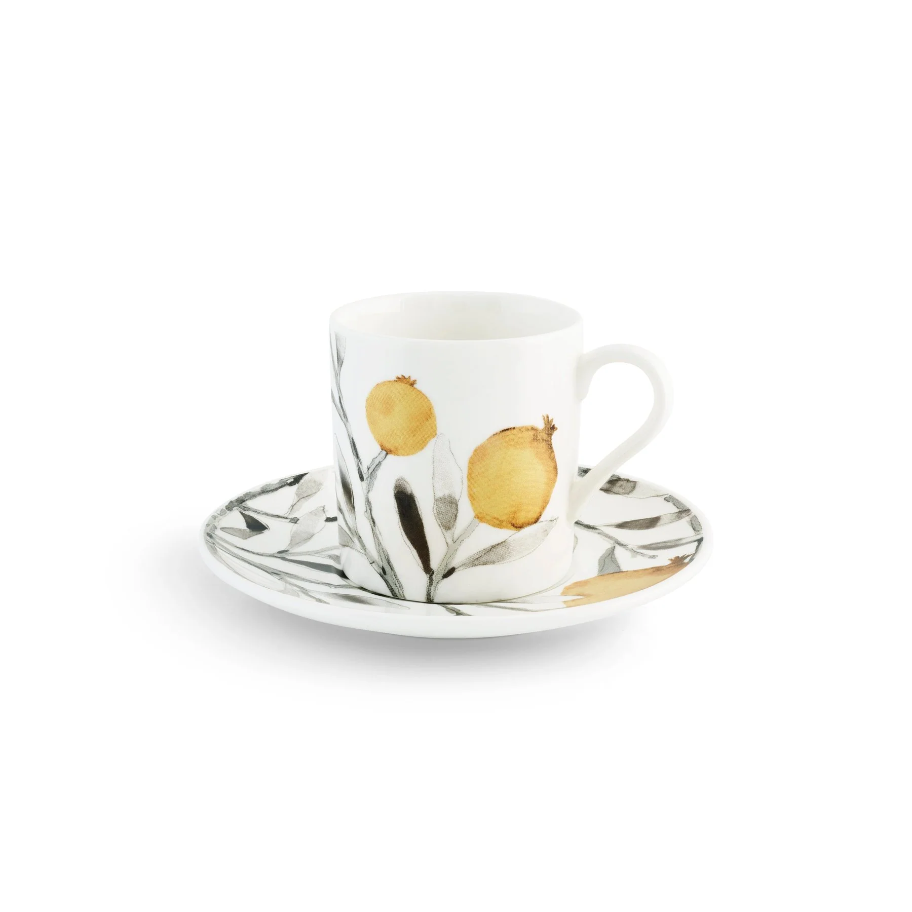 Michael Aram Pomegranate Demitasse Set of 4 - Image 3