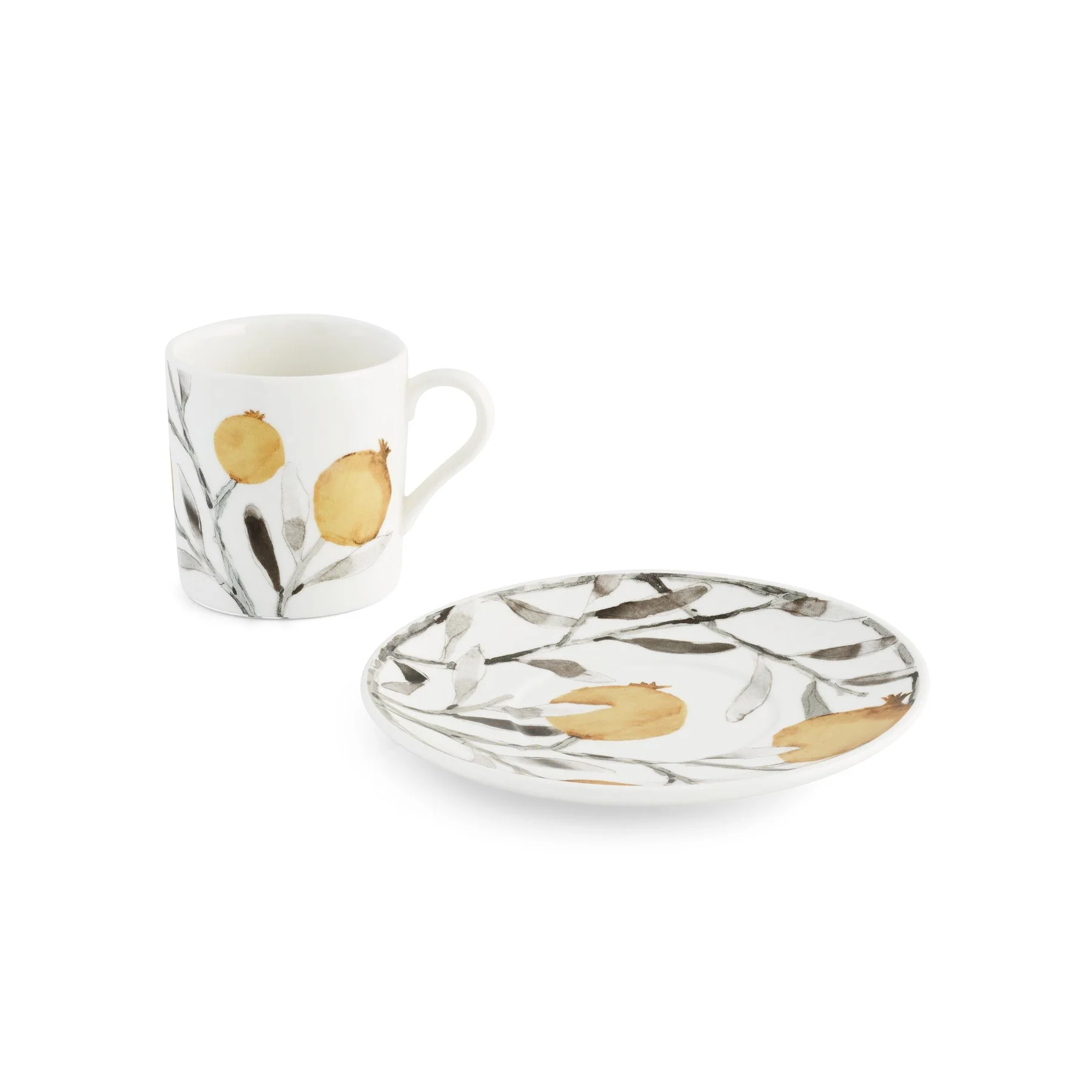 Michael Aram Pomegranate Demitasse Set of 4 - Image 4