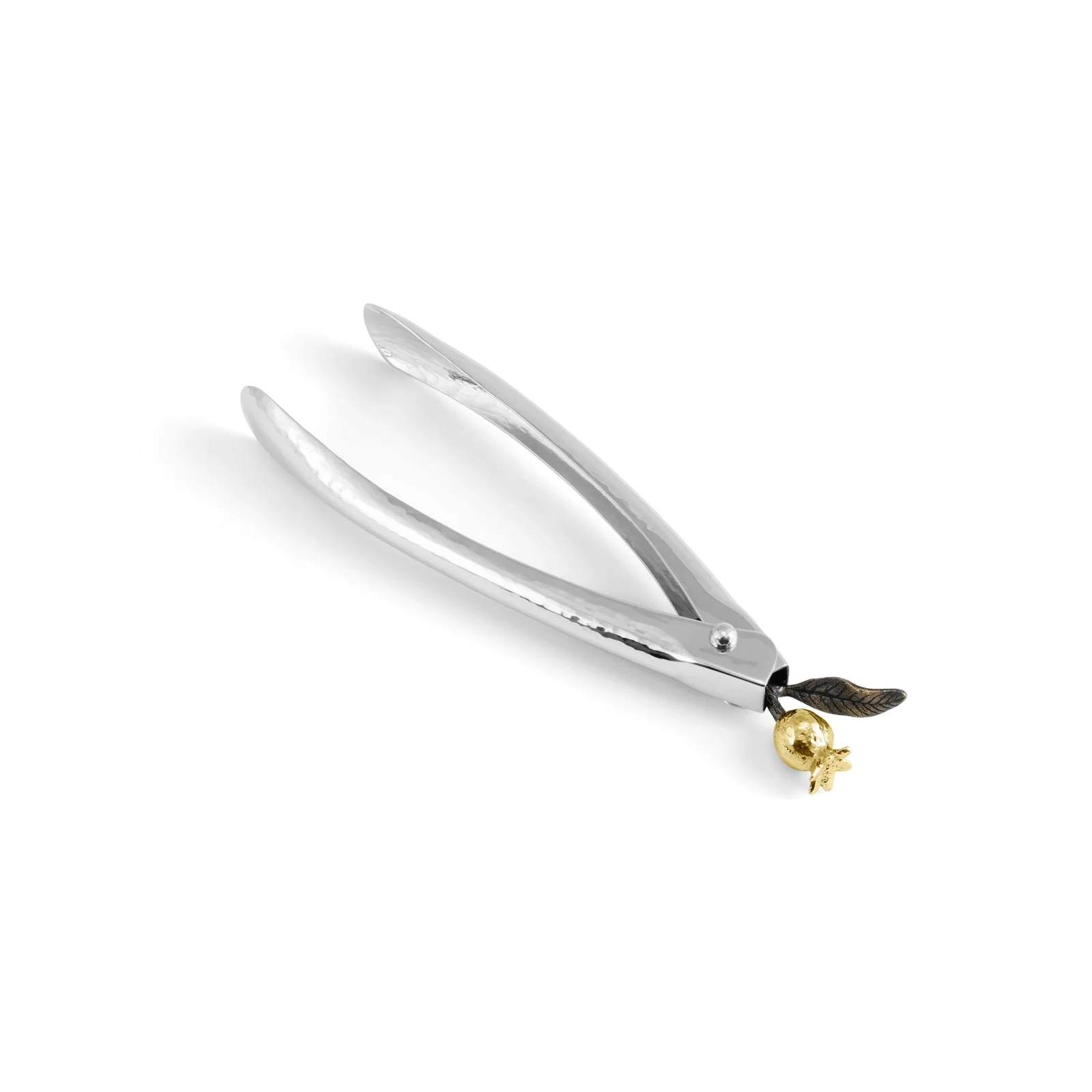 Michael Aram Pomegranate Lock Spring Tongs - Image 2