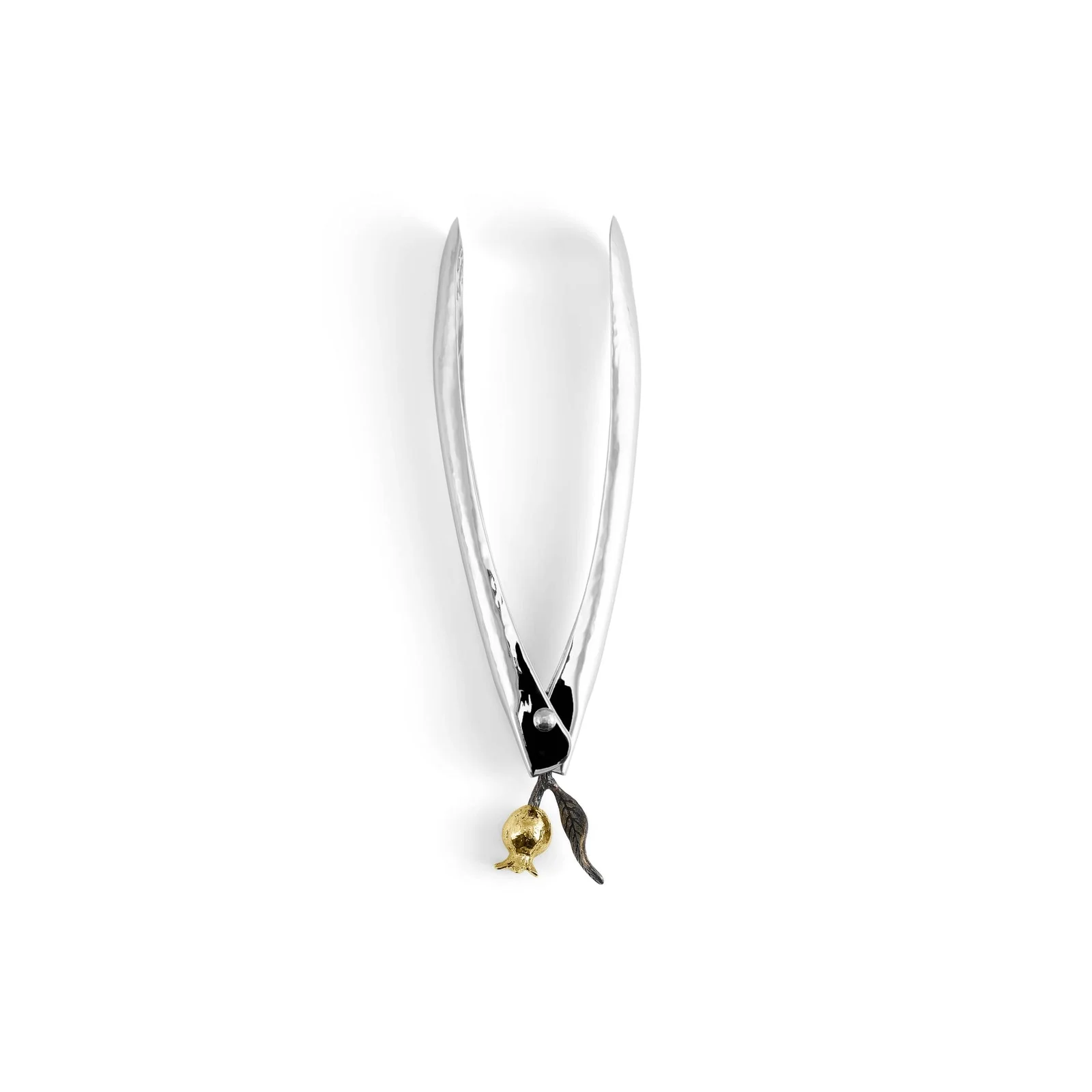 Michael Aram Pomegranate Lock Spring Tongs - Image 3