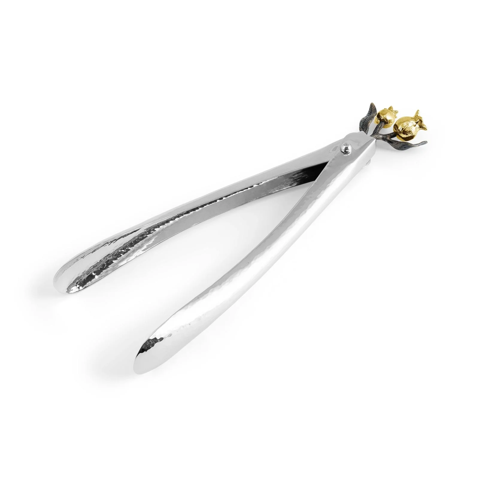 Michael Aram Pomegranate Lock Spring Tongs - Image 5
