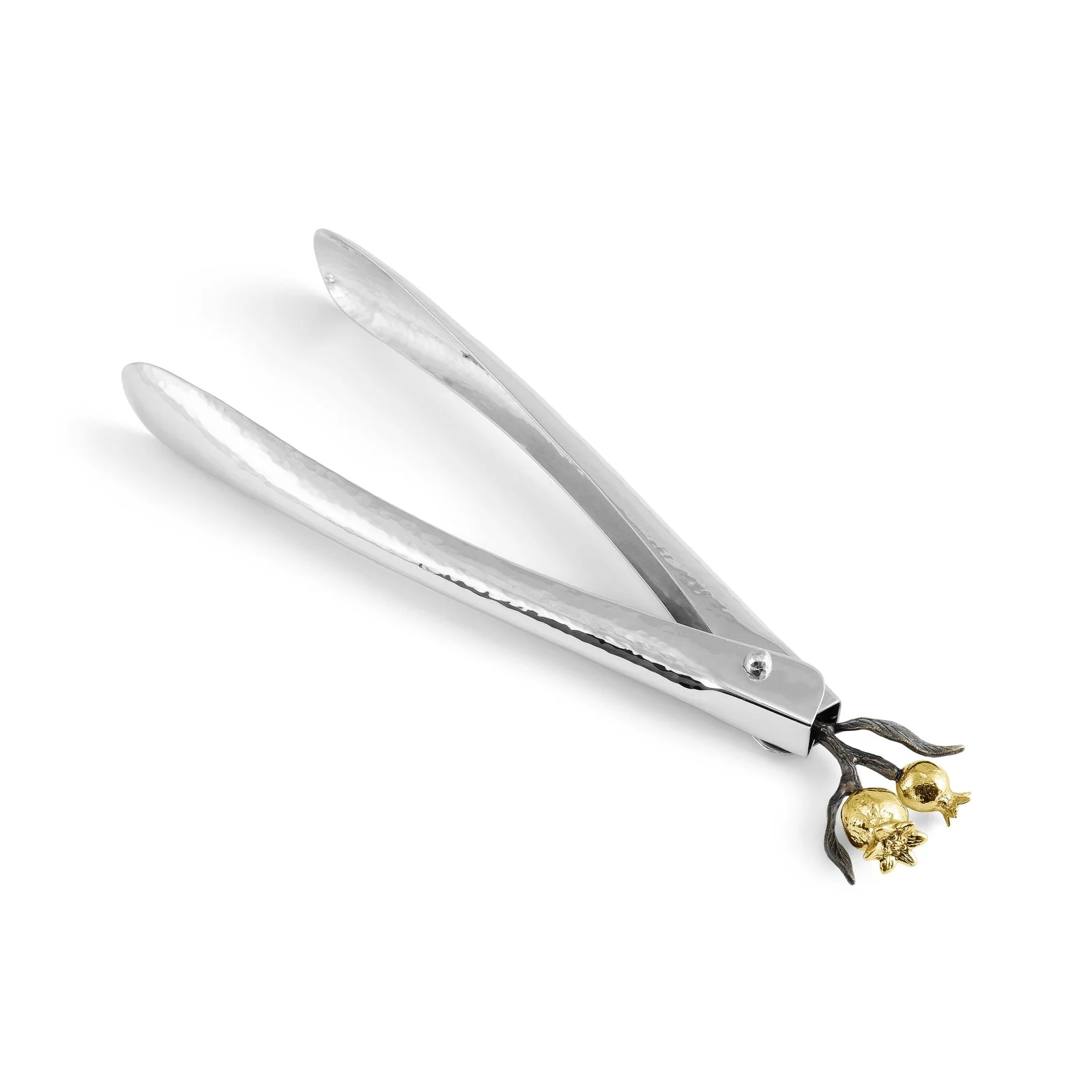 Michael Aram Pomegranate Lock Spring Tongs - Image 6