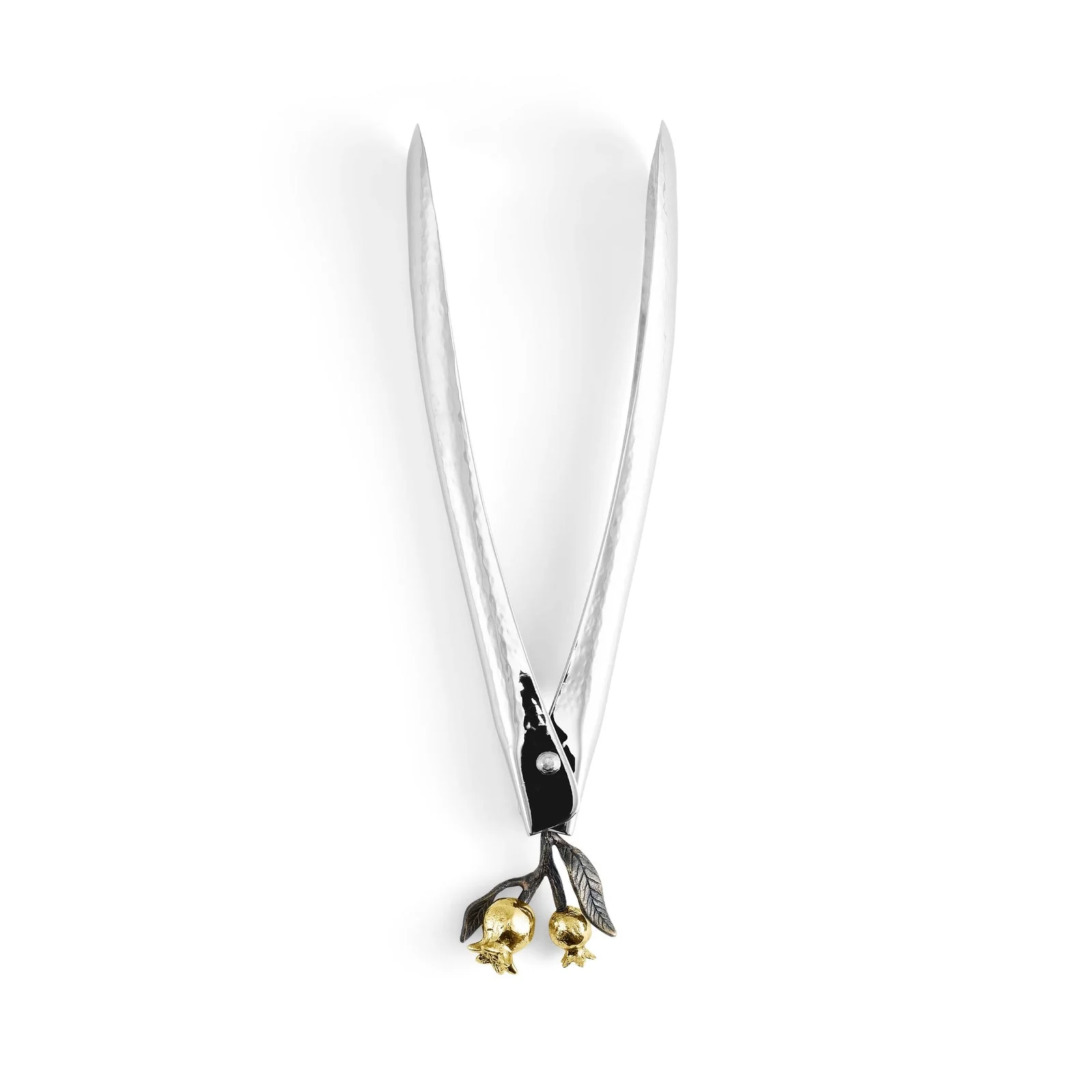 Michael Aram Pomegranate Lock Spring Tongs - Image 7