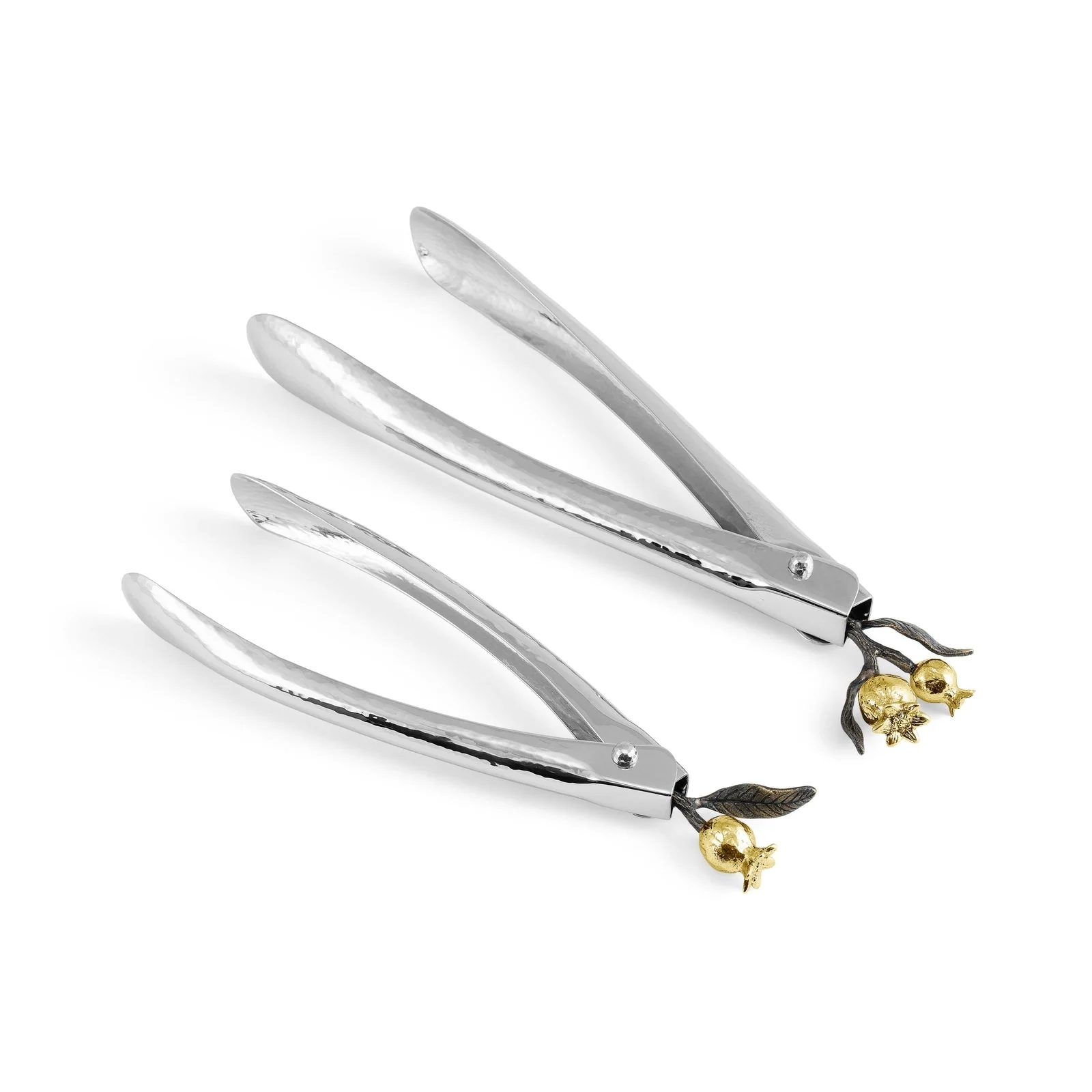 Michael Aram Pomegranate Lock Spring Tongs - Image 8