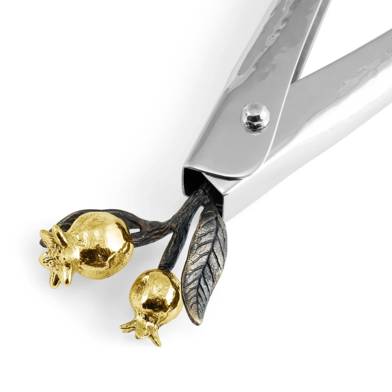 Michael Aram Pomegranate Lock Spring Tongs - Image 9