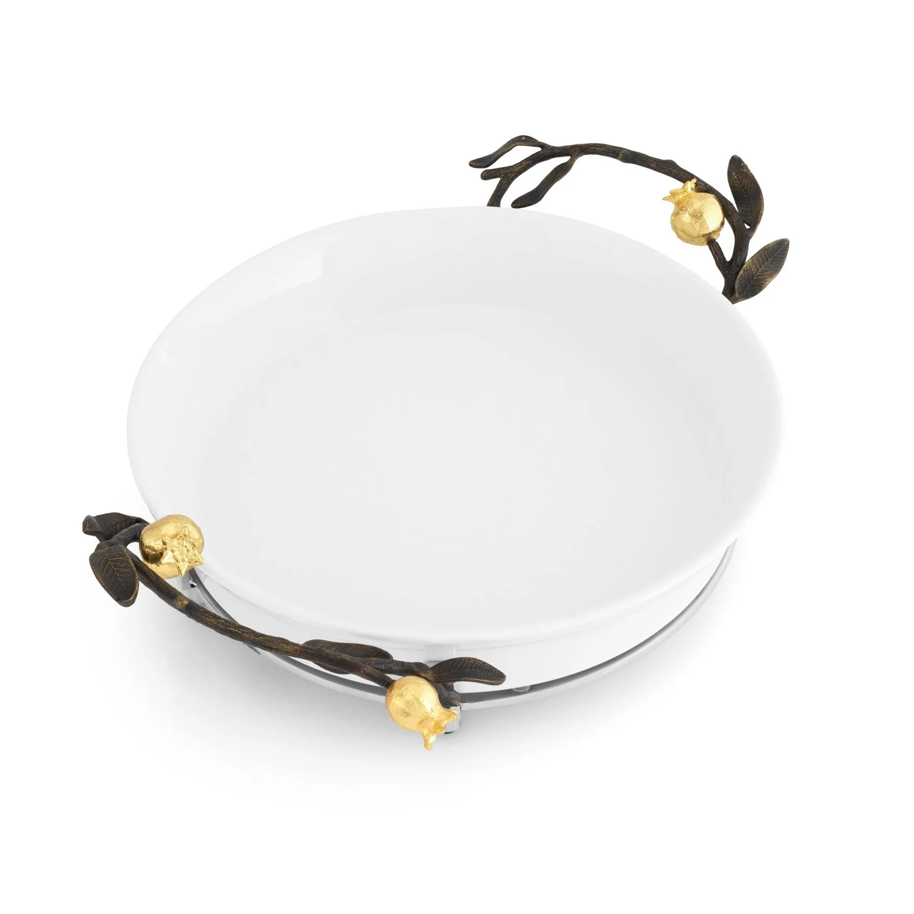 Michael Aram Pomegranate Pie Dish - Image 2
