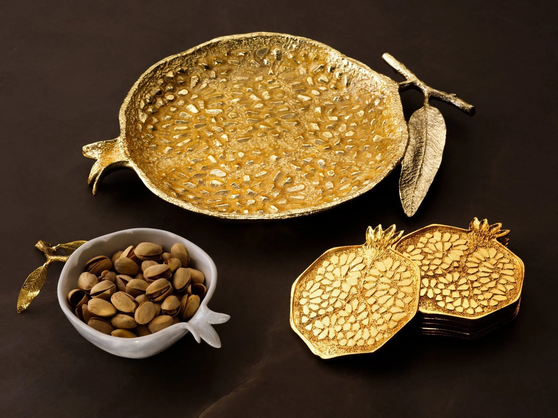 Michael Aram Pomegranate Plate - Image 8