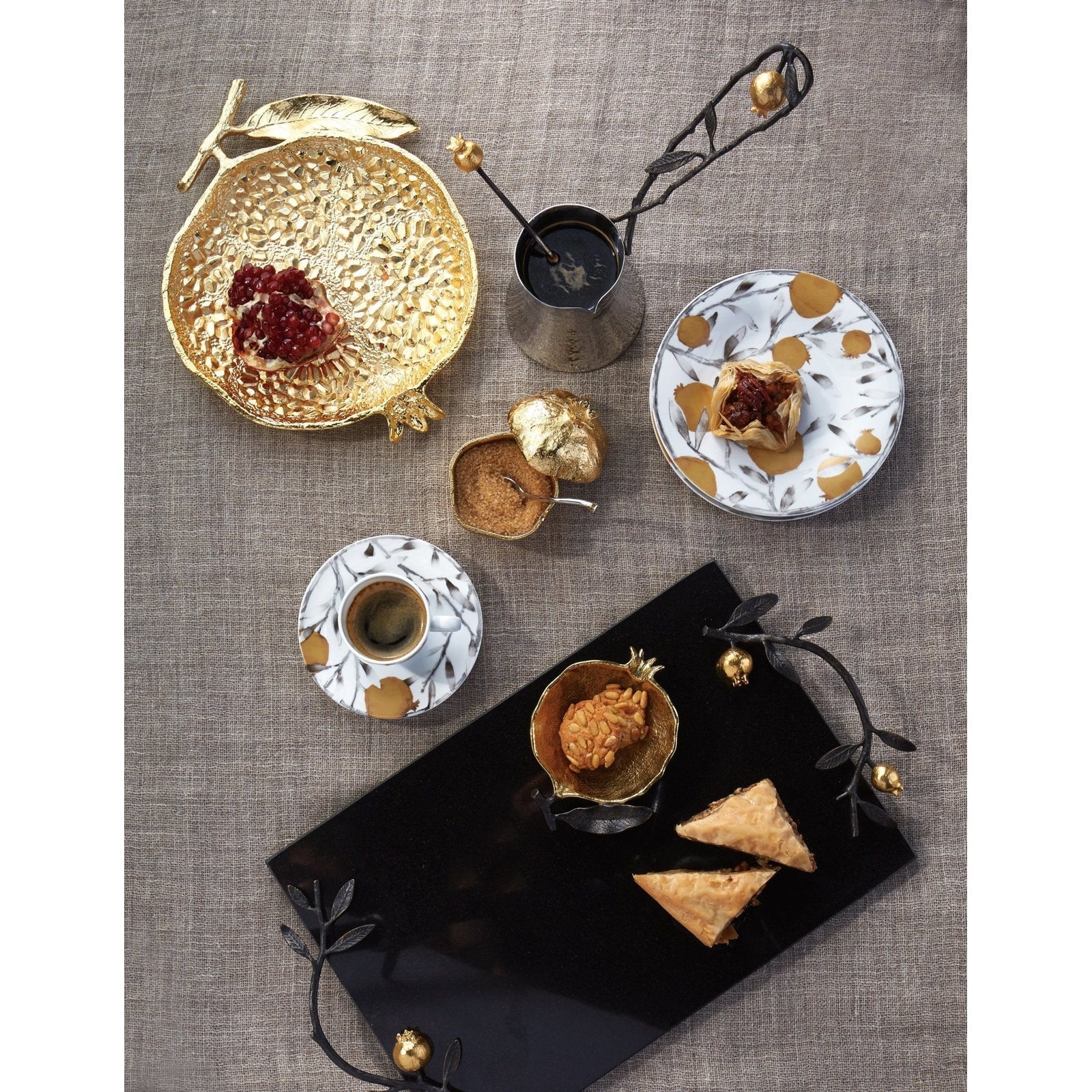 Michael Aram Pomegranate Plate - Image 2