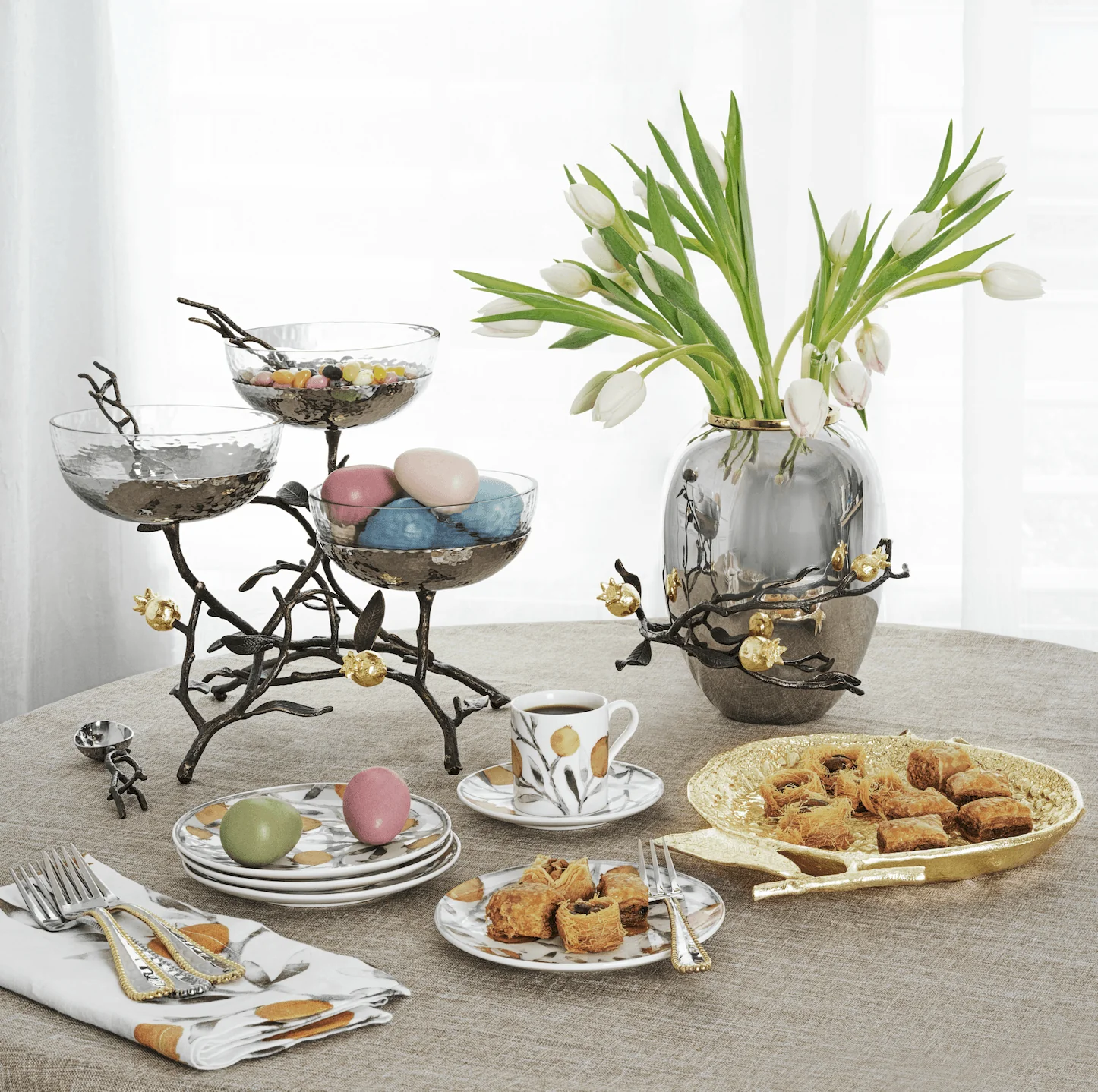 Michael Aram Pomegranate Plate - Image 3
