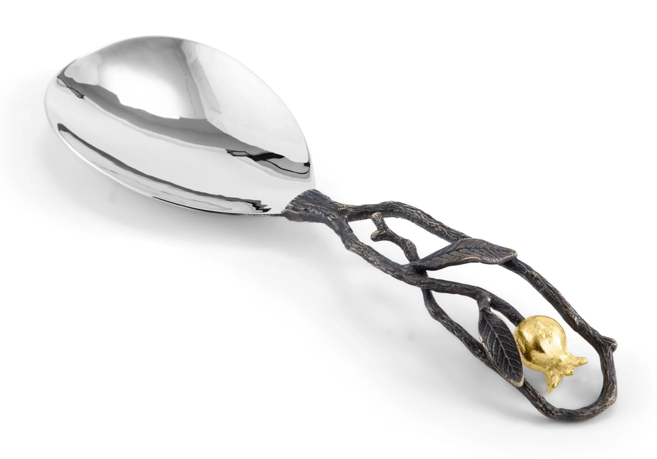 Michael Aram Pomegranate Rice Serving Spoon - Image 5