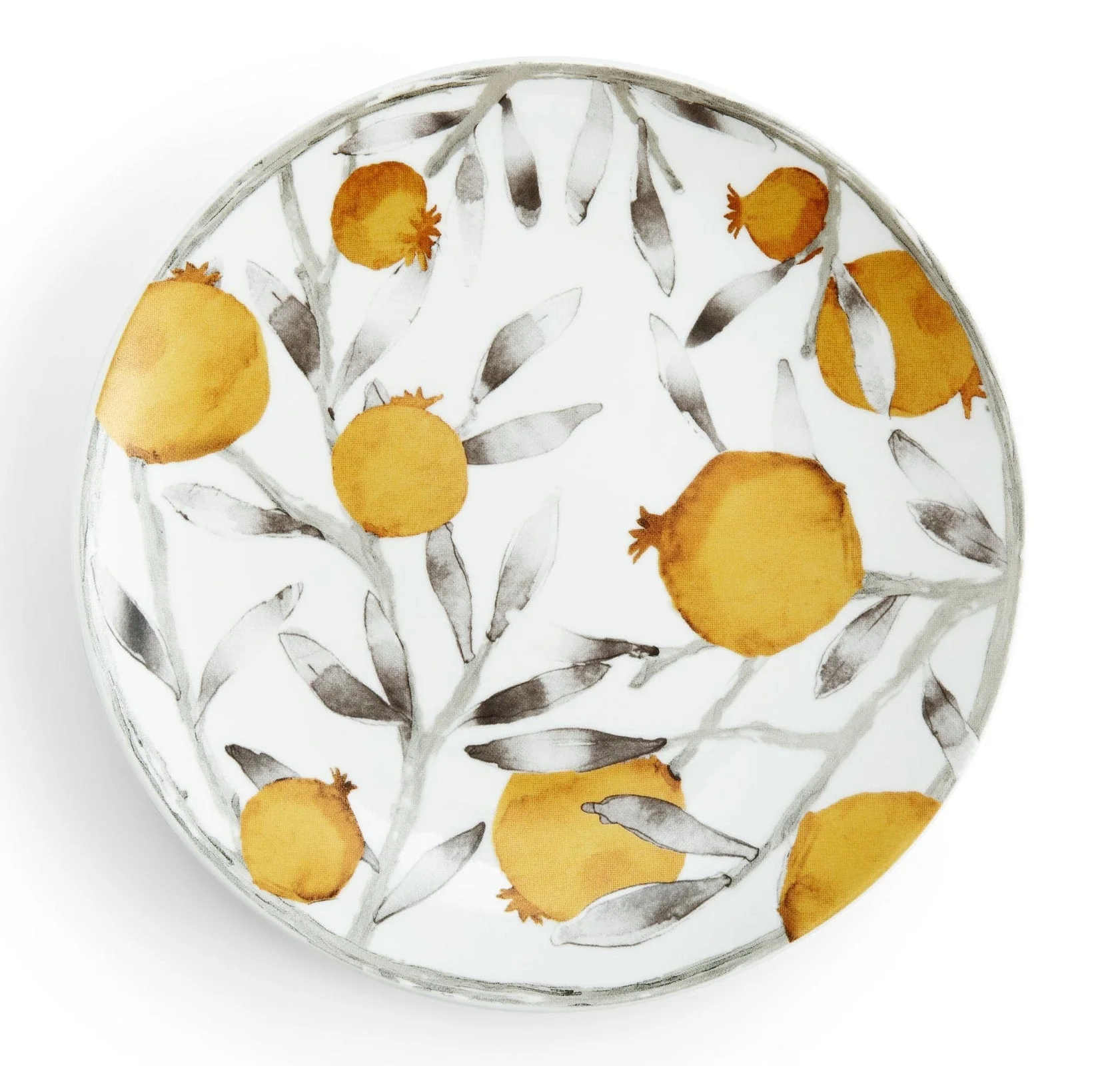 Michael Aram Pomegranate Tidbit Plate - Set of 4 - Image 4
