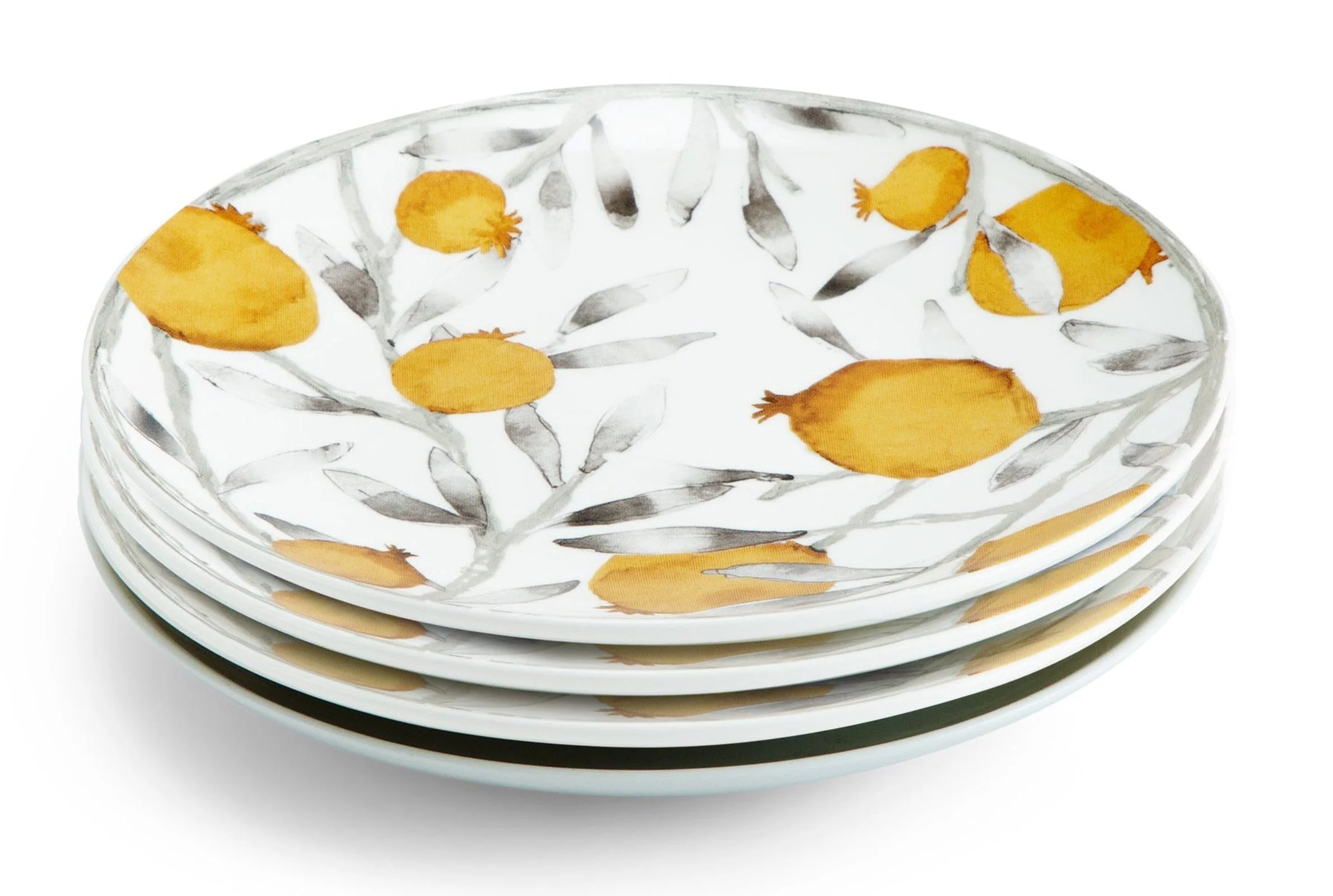 Michael Aram Pomegranate Tidbit Plate - Set of 4 - Image 5