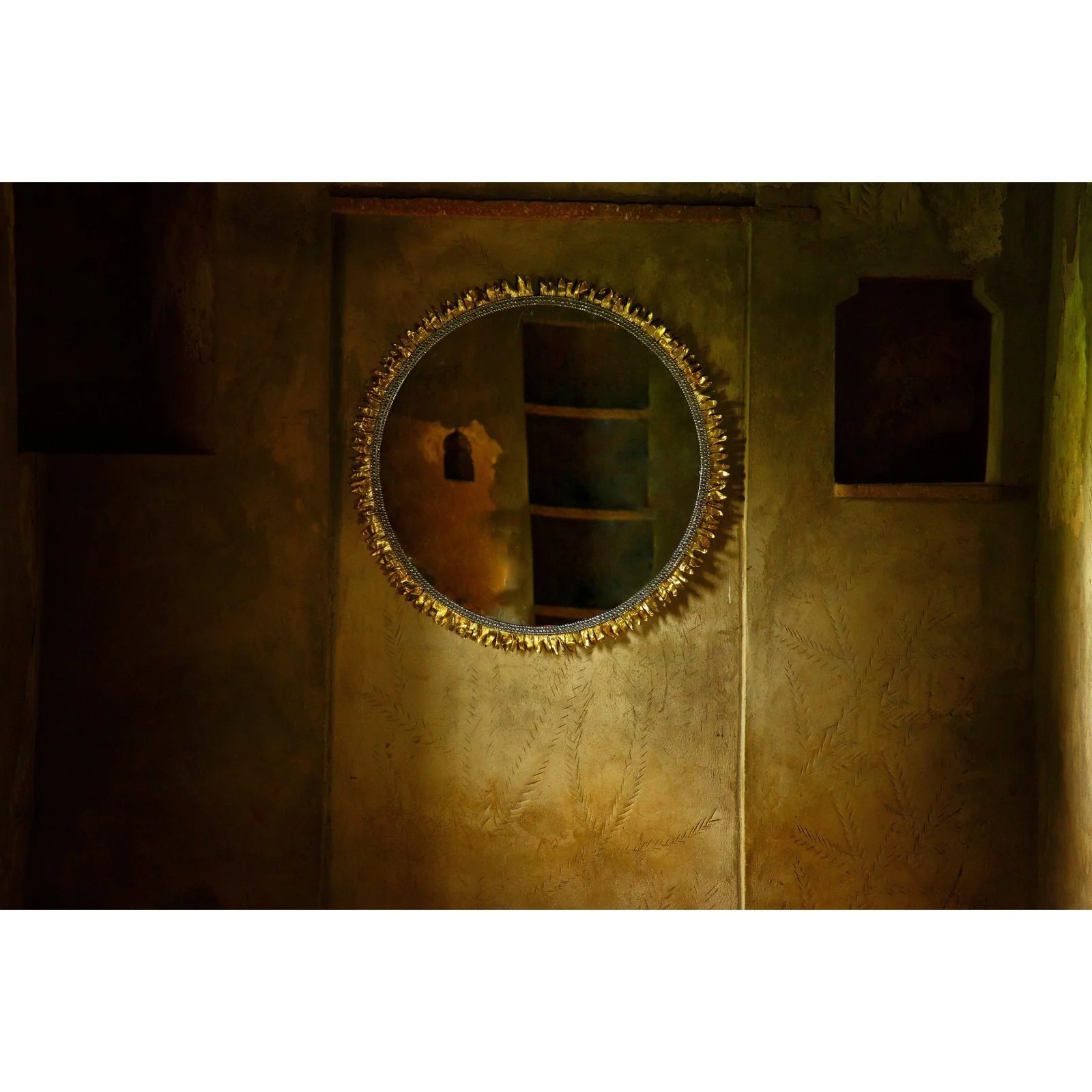 Michael Aram Sunflower Mirror - Image 2