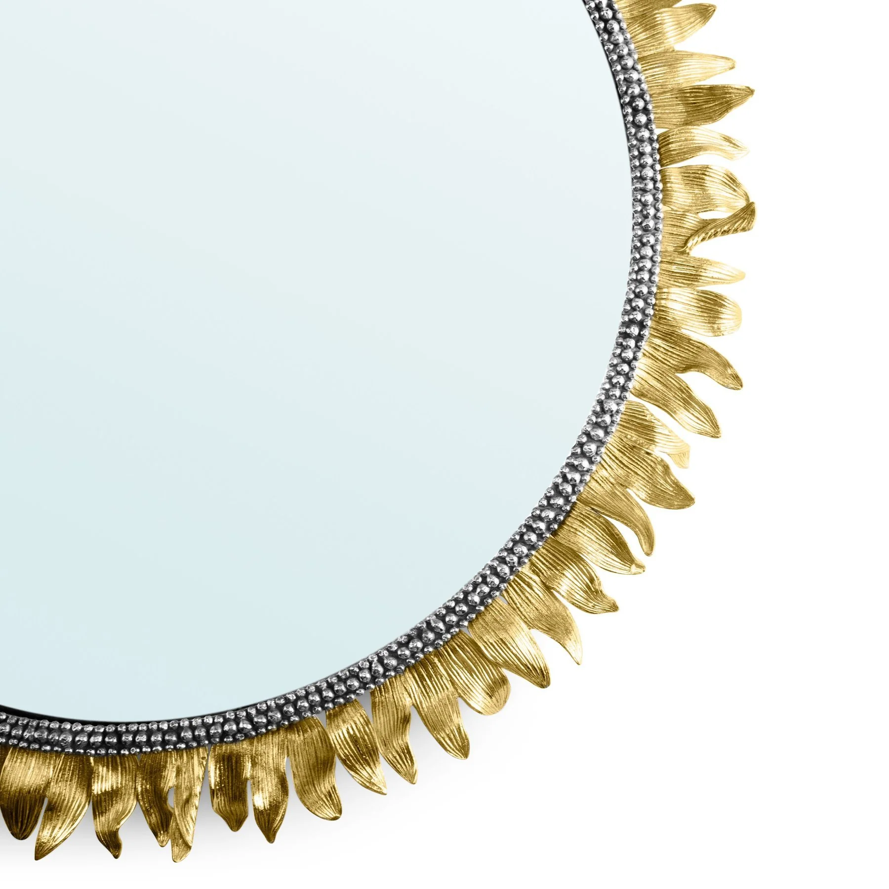 Michael Aram Sunflower Mirror - Image 4