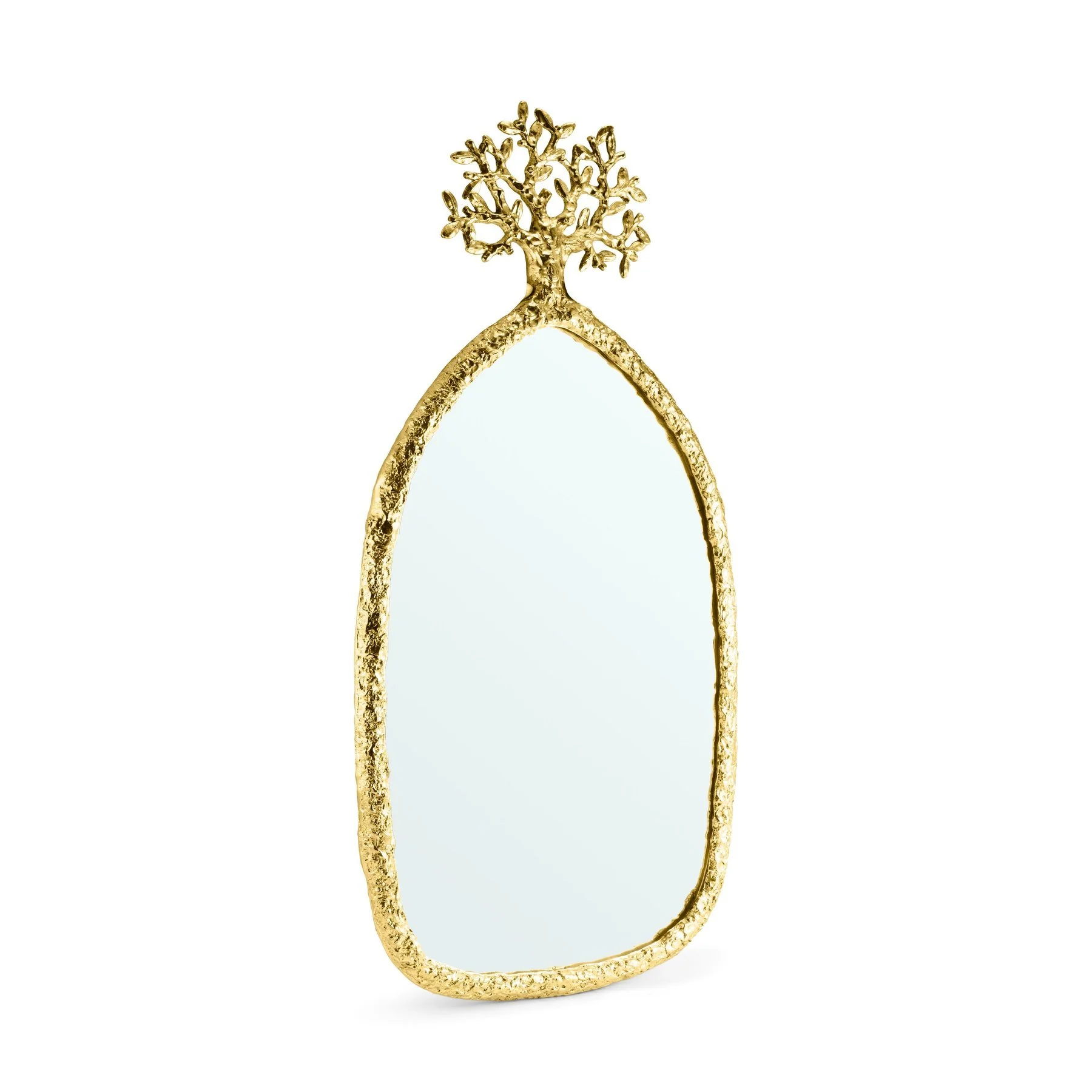 Michael Aram Tree of Life Mirror - Antique Goldtone - Image 2
