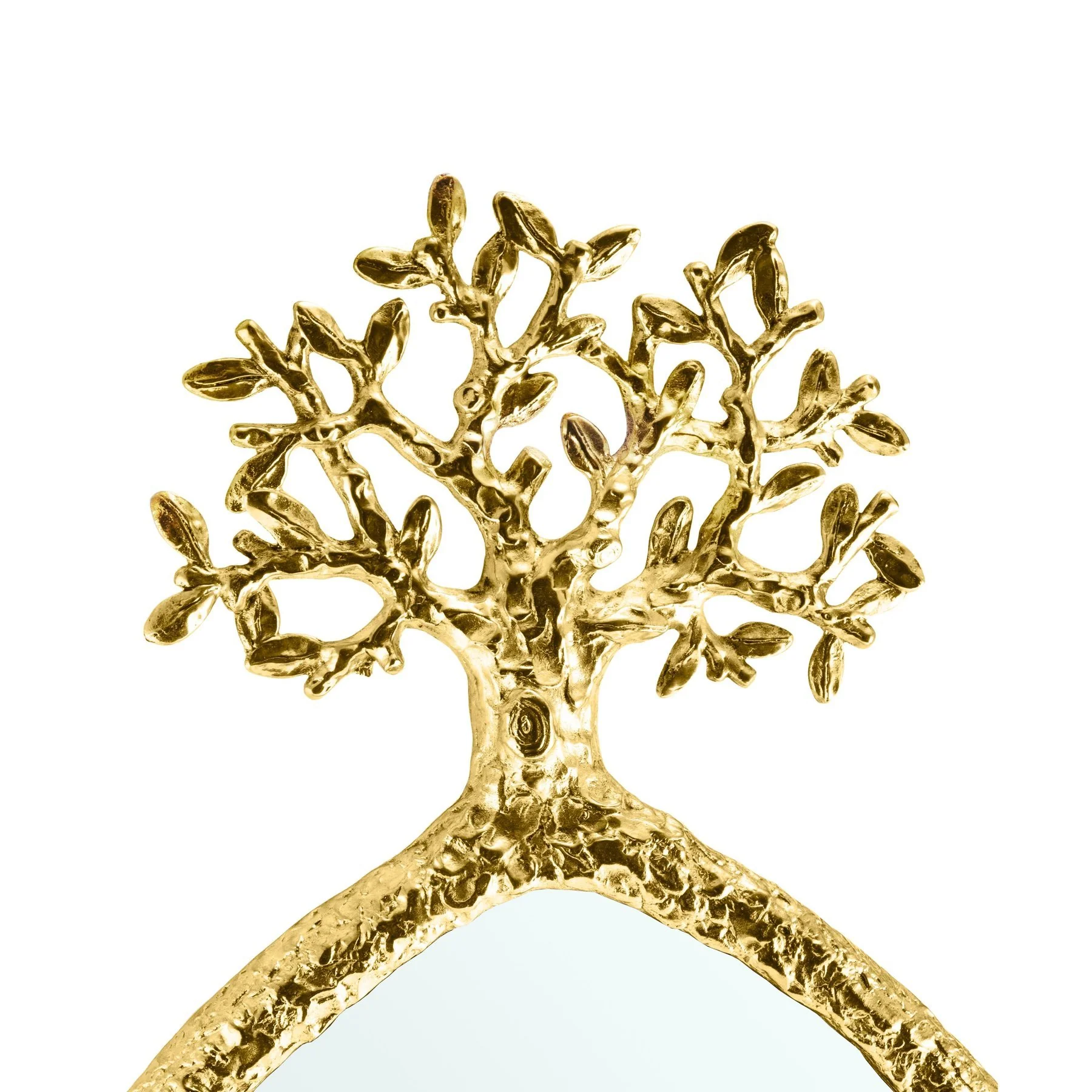 Michael Aram Tree of Life Mirror - Antique Goldtone - Image 5