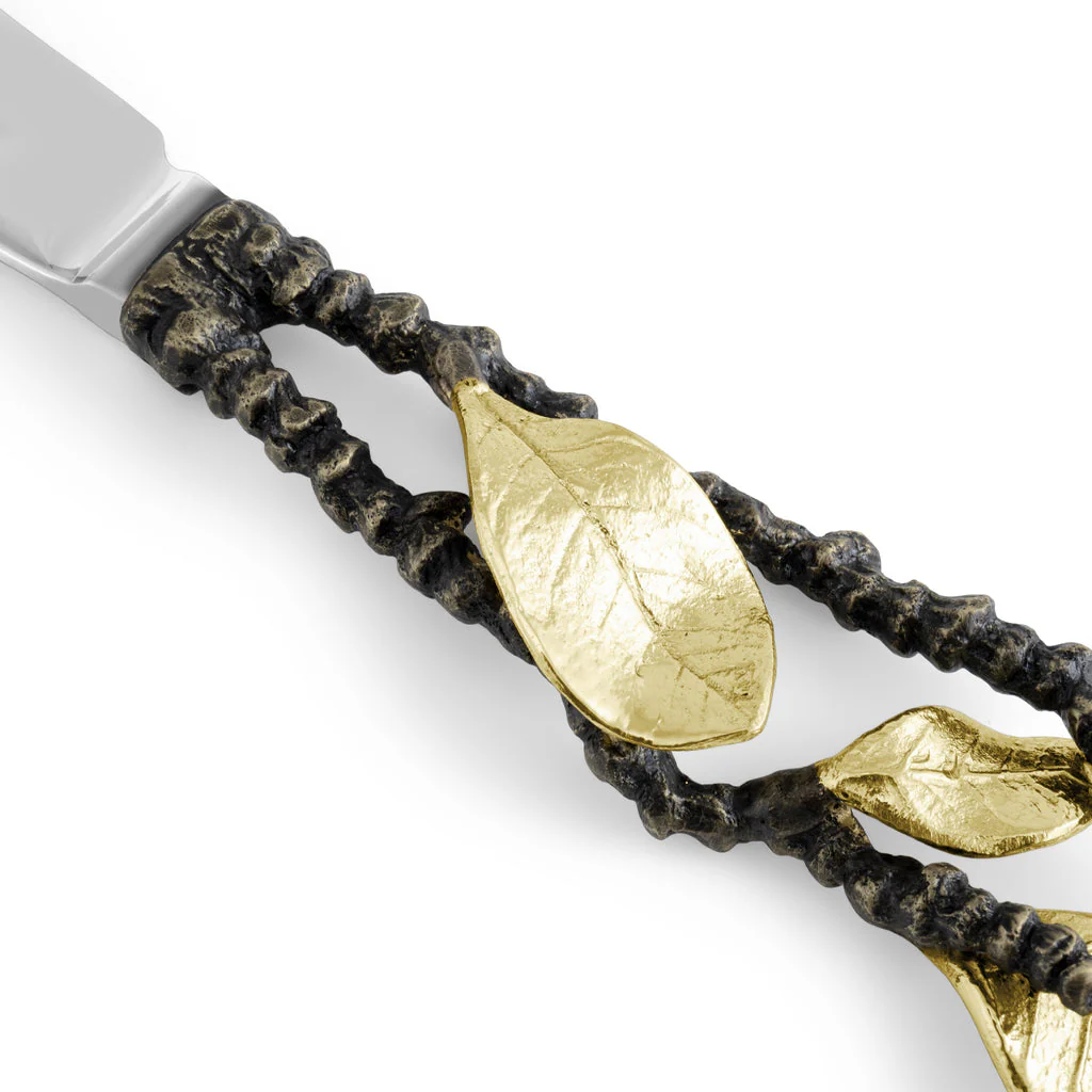 Michael Aram Vintage Bloom Cake Server - Image 4