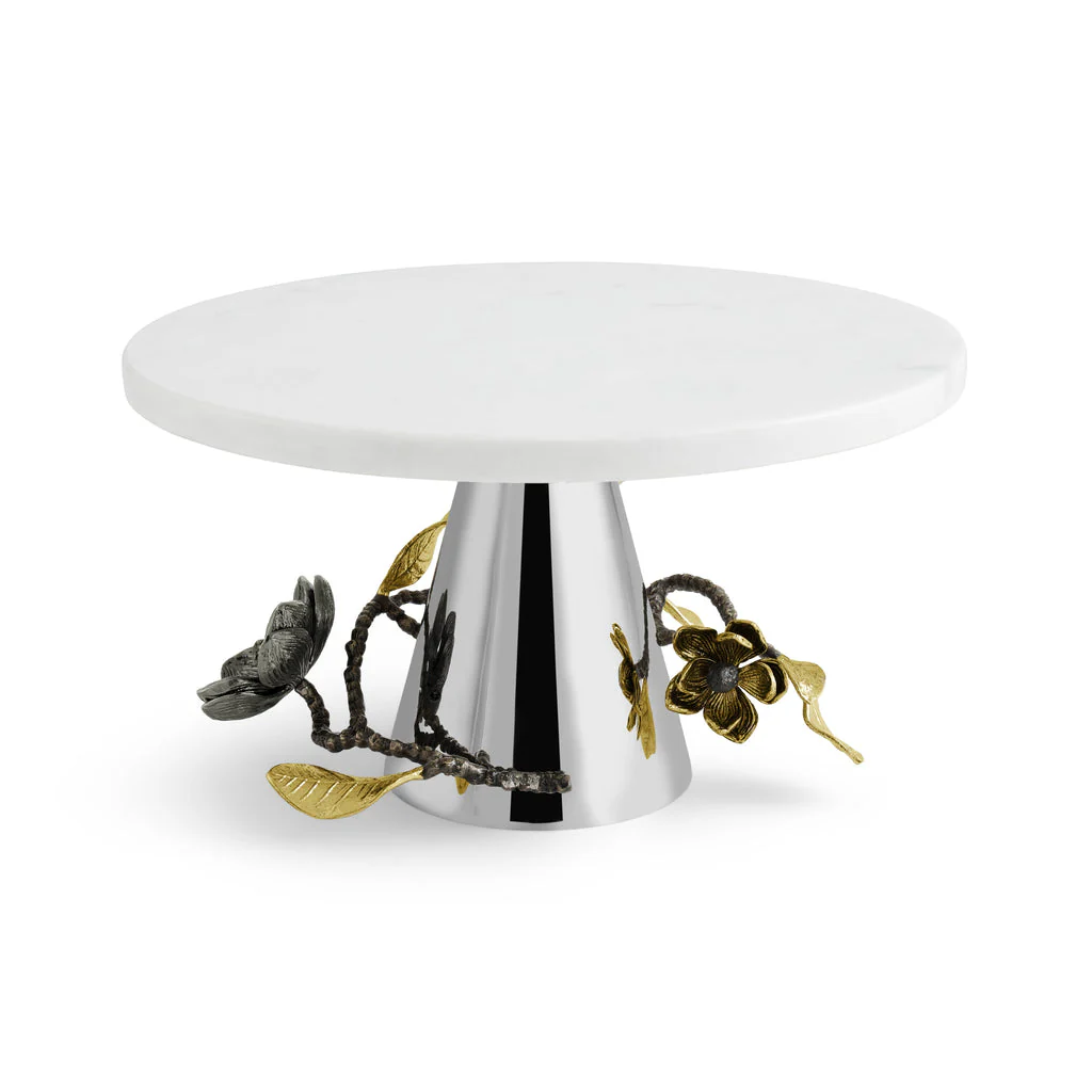 Michael Aram Vintage Bloom Cakestand - Image 2