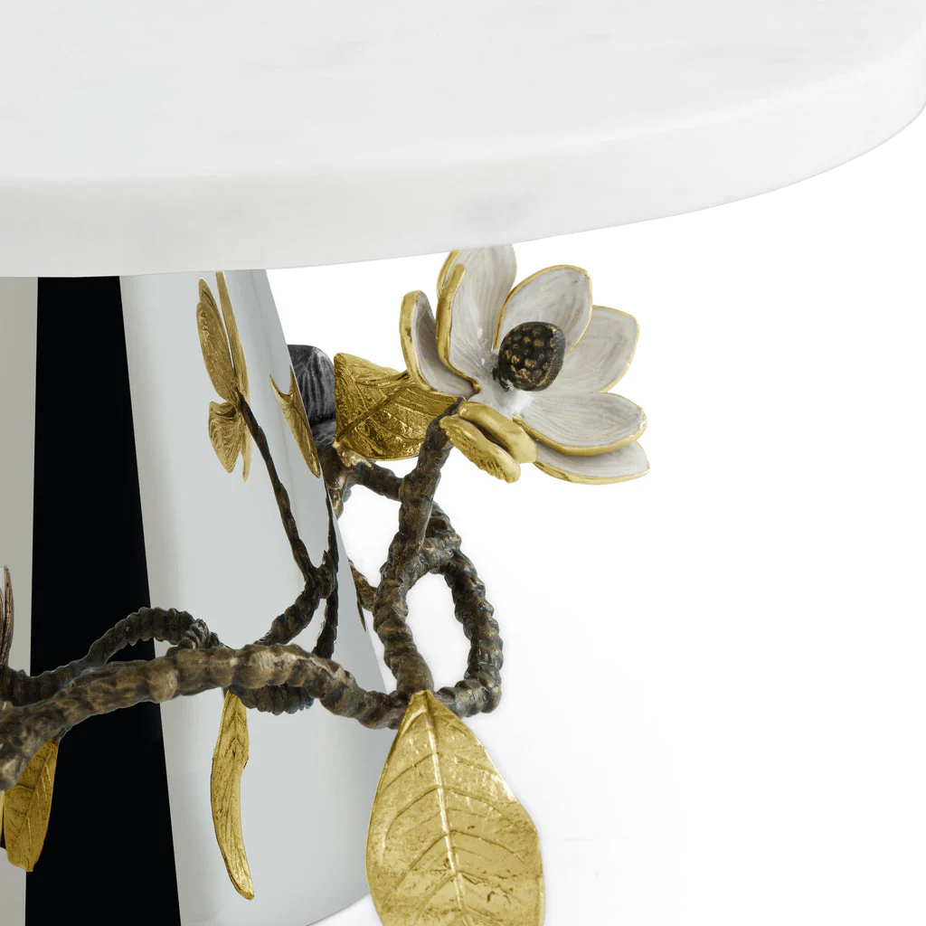 Michael Aram Vintage Bloom Cakestand - Image 4