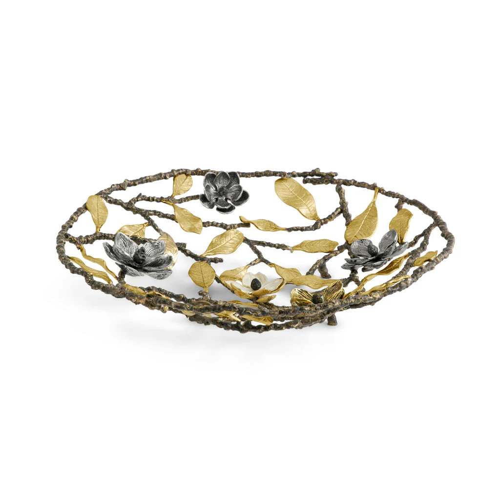 Michael Aram Vintage Bloom Centerpiece Bowl - Image 2
