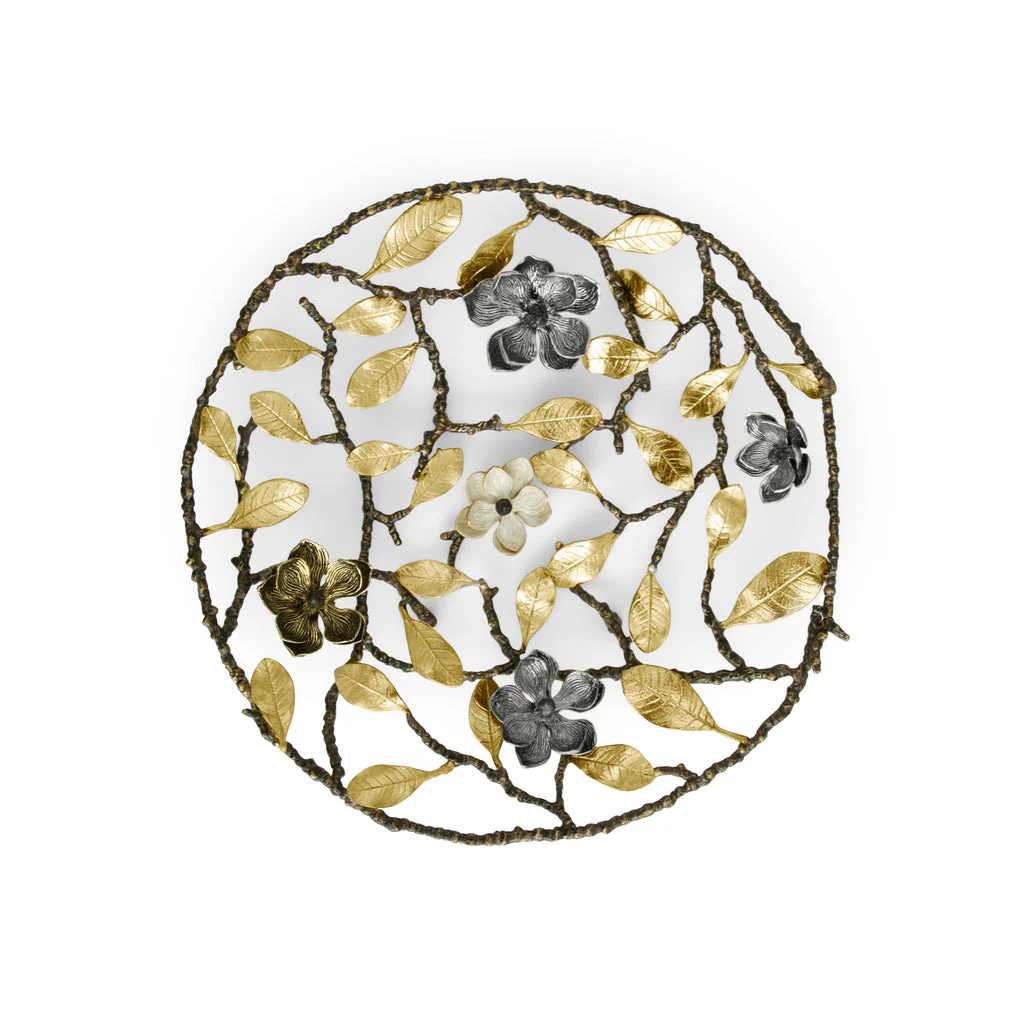 Michael Aram Vintage Bloom Centerpiece Bowl - Image 3