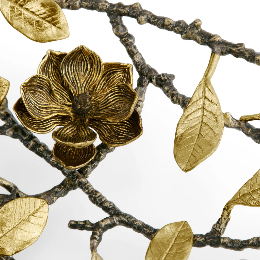 Michael Aram Vintage Bloom Centerpiece Bowl - Image 4