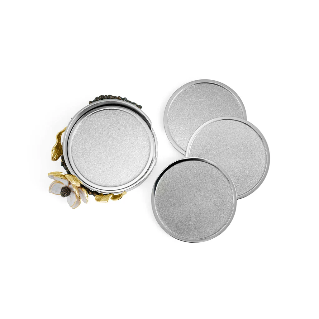 Michael Aram Vintage Bloom Coaster - Set of 6 - Image 3