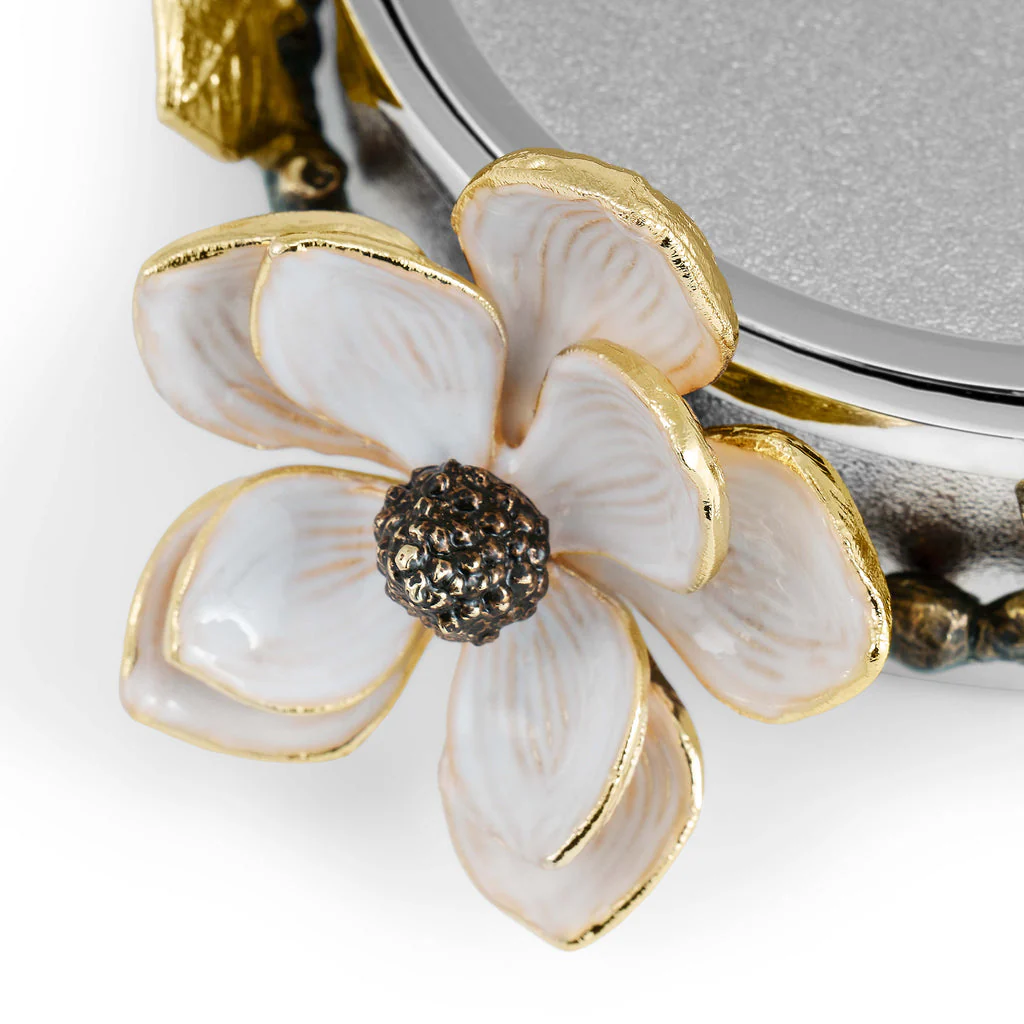 Michael Aram Vintage Bloom Coaster - Set of 6 - Image 4