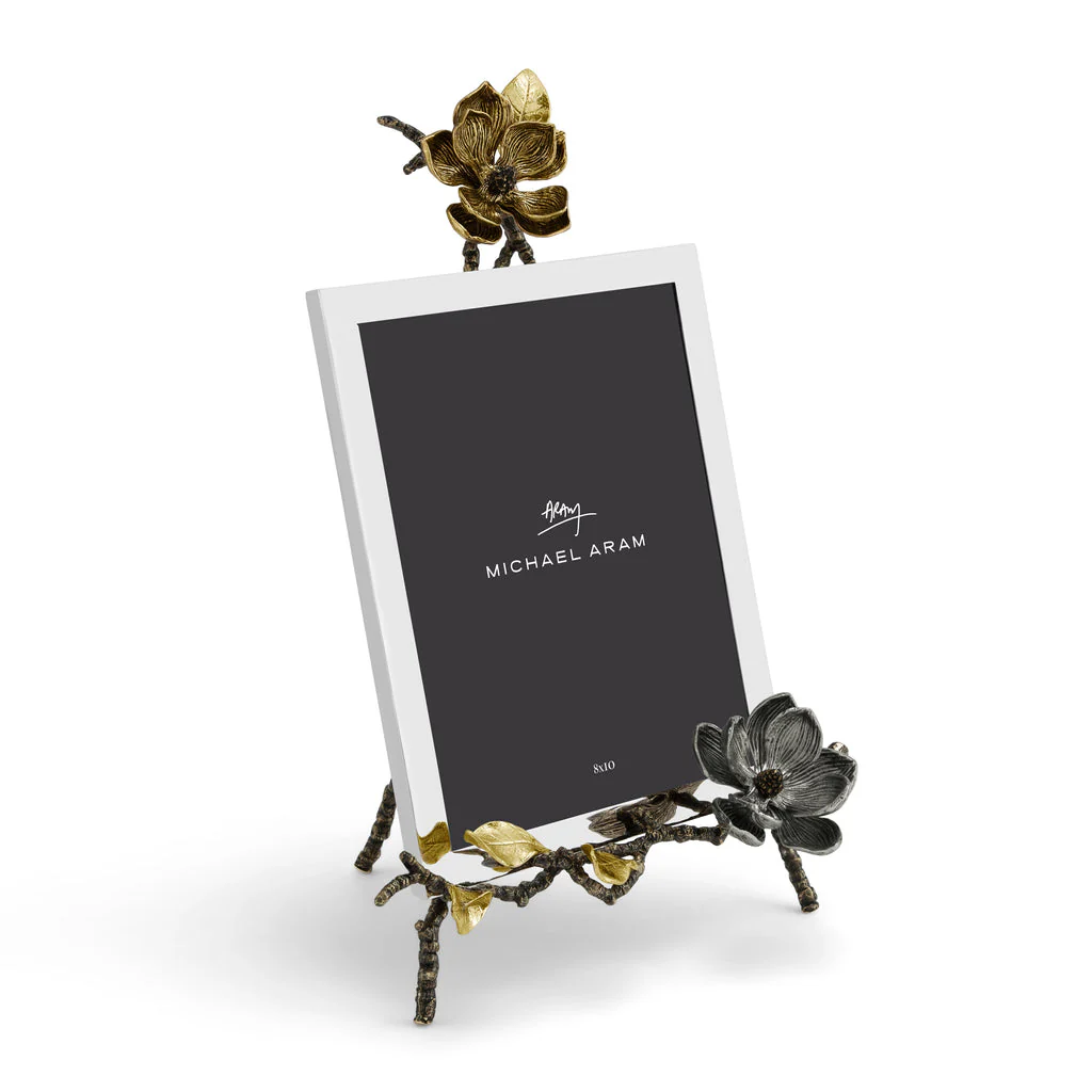 Michael Aram Vintage Bloom Easel Frame - Image 3