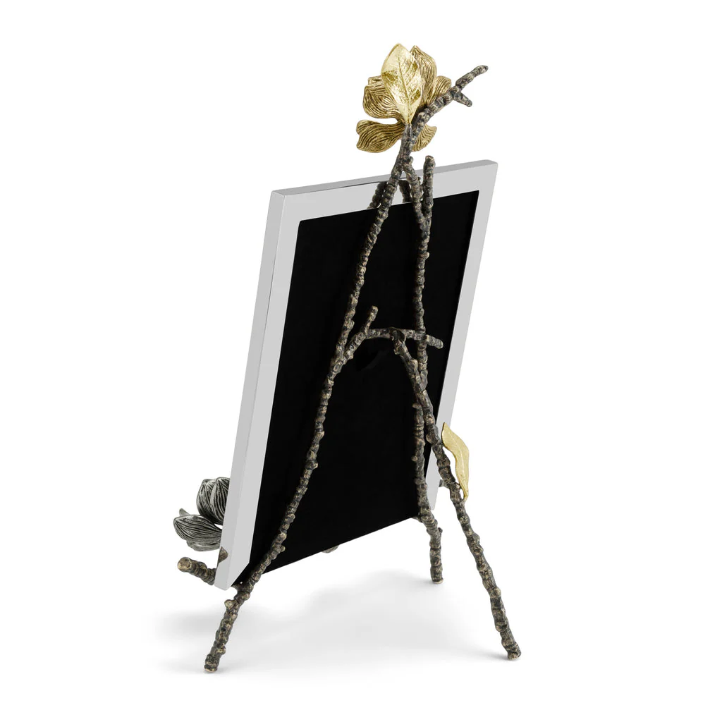 Michael Aram Vintage Bloom Easel Frame - Image 4