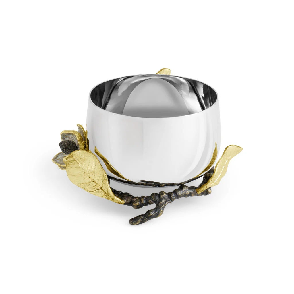 Michael Aram Vintage Bloom Nut Bowl - Image 2