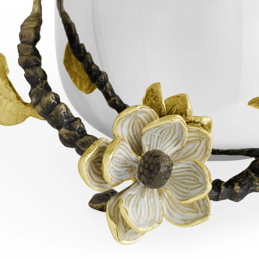 Michael Aram Vintage Bloom Nut Bowl - Image 4