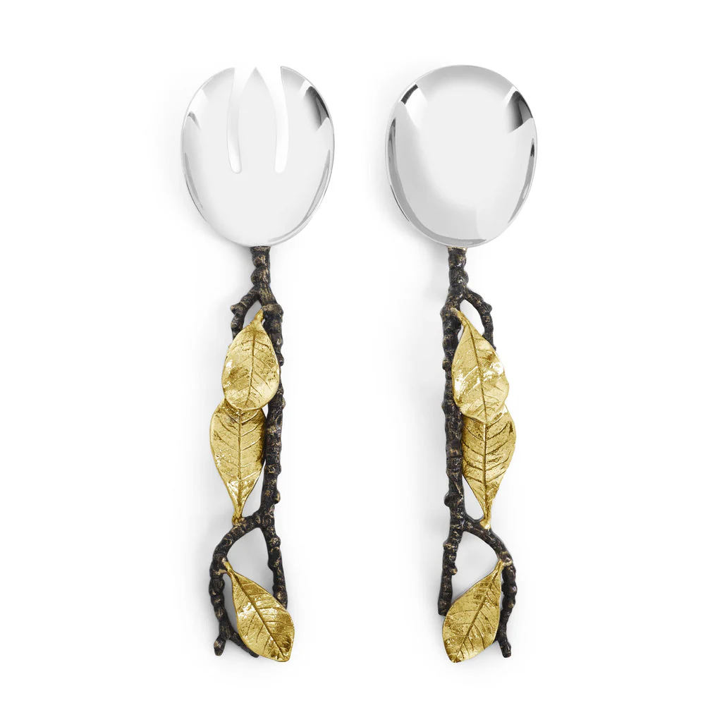 Michael Aram Vintage Bloom Serving Set - Image 2