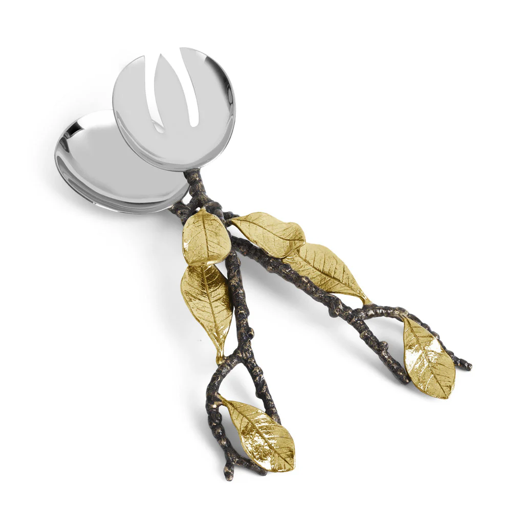 Michael Aram Vintage Bloom Serving Set - Image 3