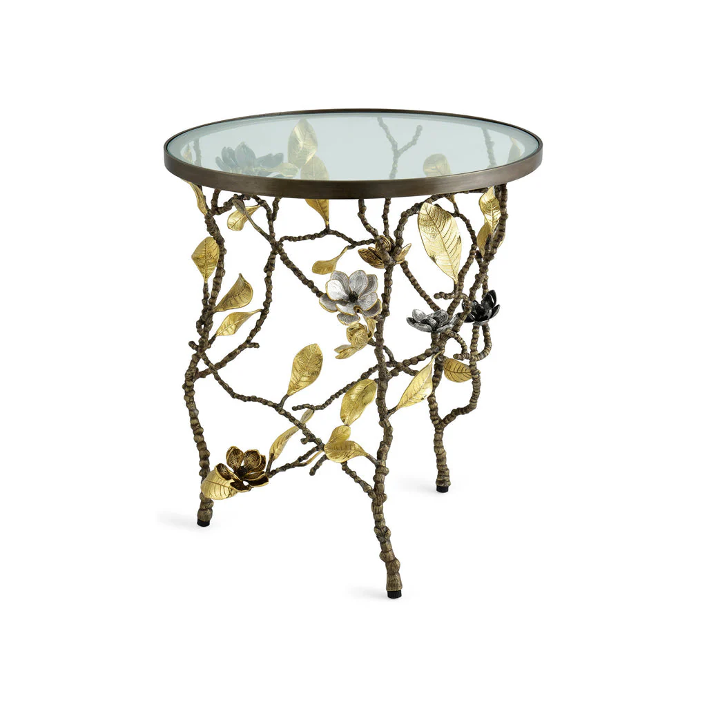 Michael Aram Vintage Bloom Side Table - Image 2